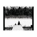 Still Waters Satin Poster