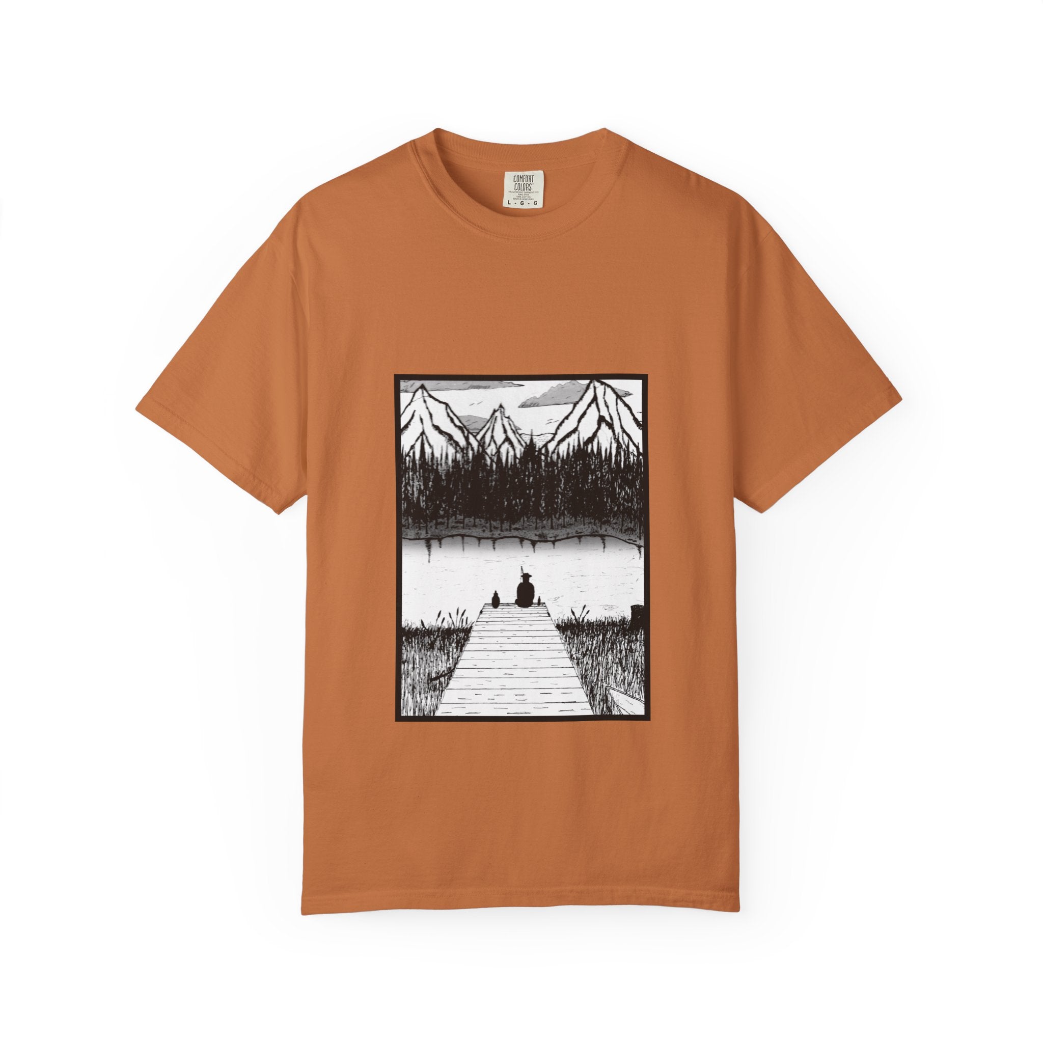 Still Waters Graphic Only Tee