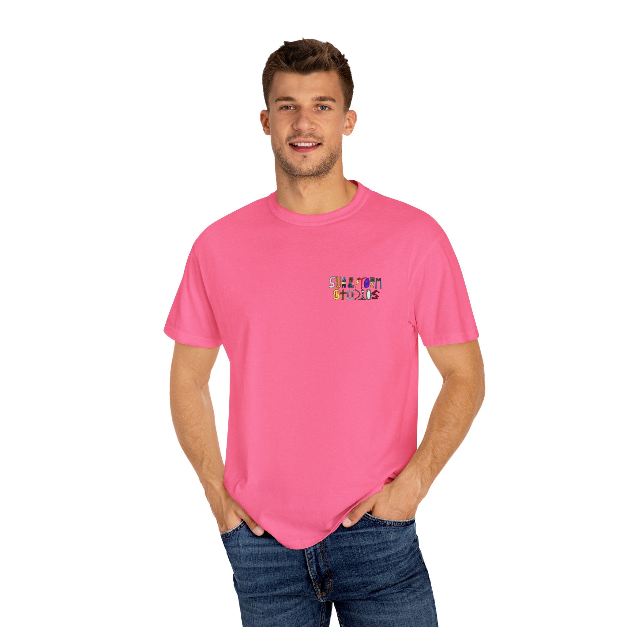 Small Logo Tee (Still Waters Graphic on Back)