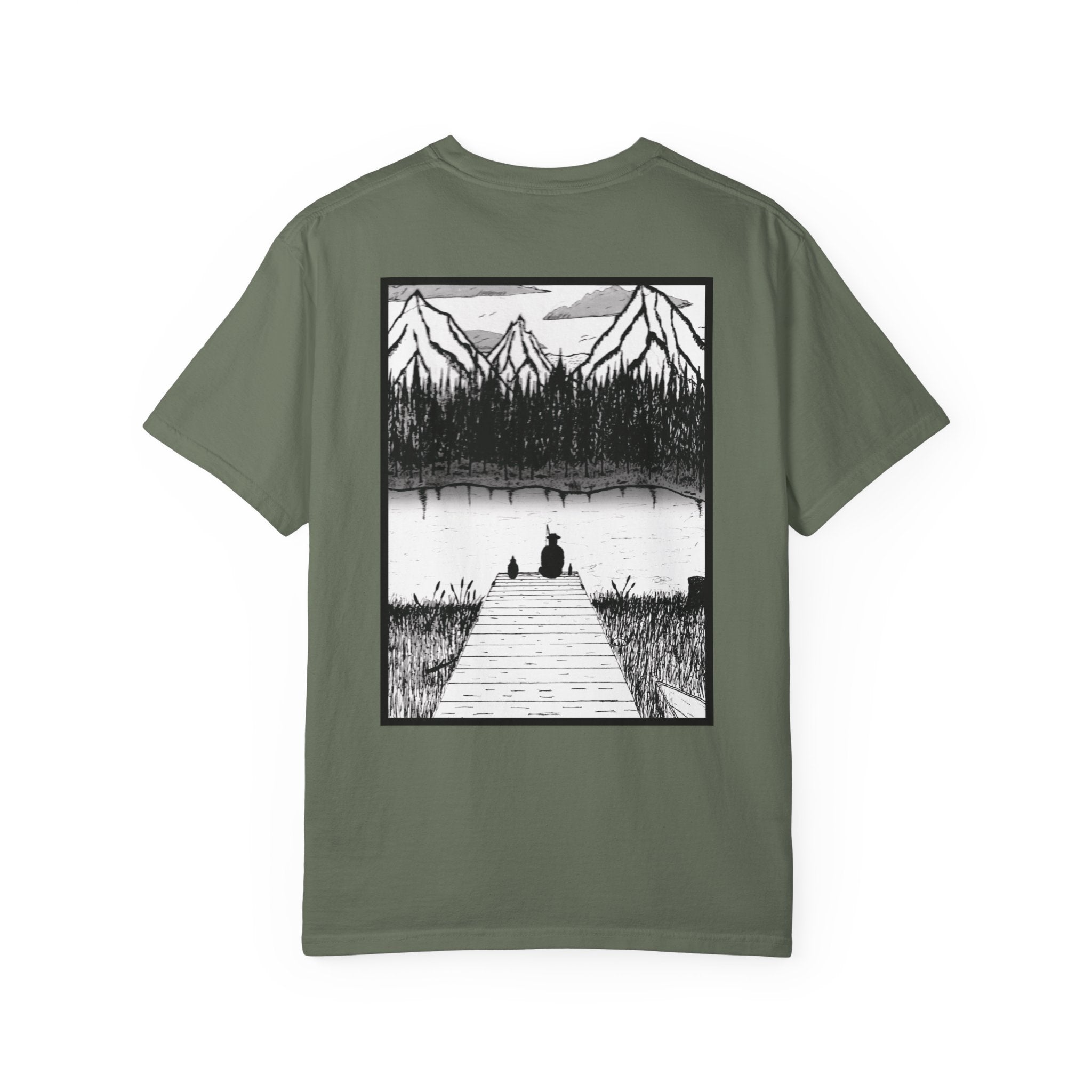 Full Logo Tee (Still Waters Graphic on Back)