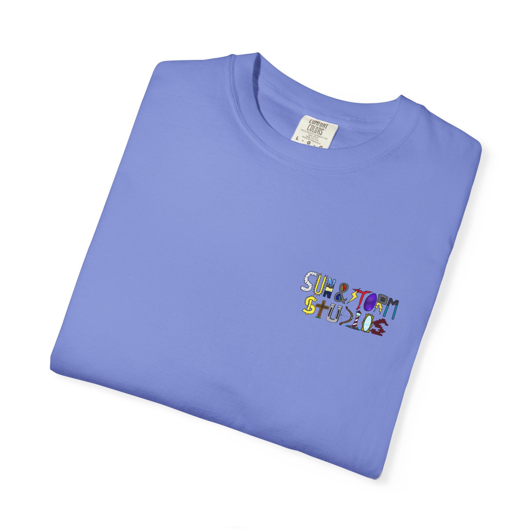 Small Logo Tee (Still Waters Graphic on Back)