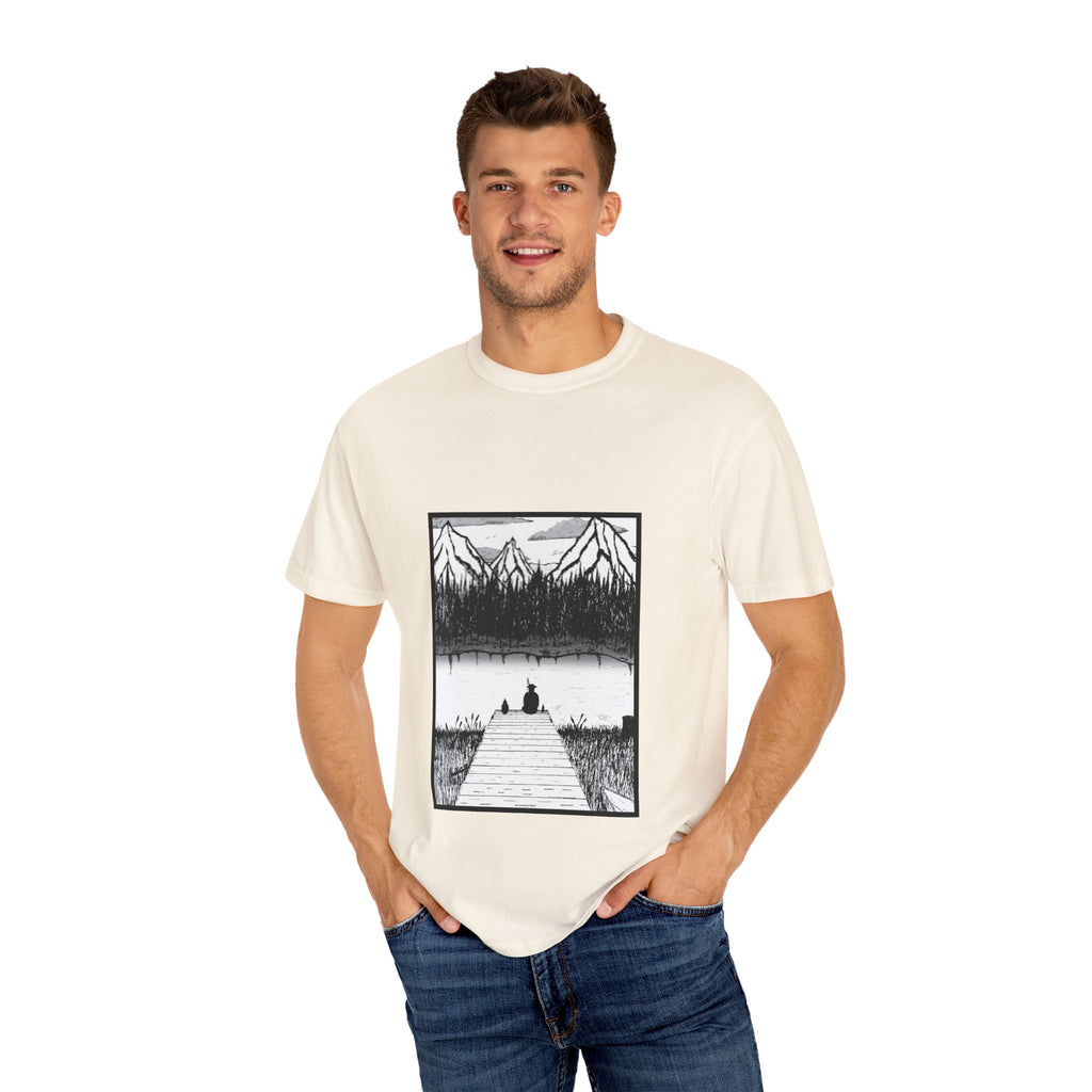 Still Waters Graphic Only Tee