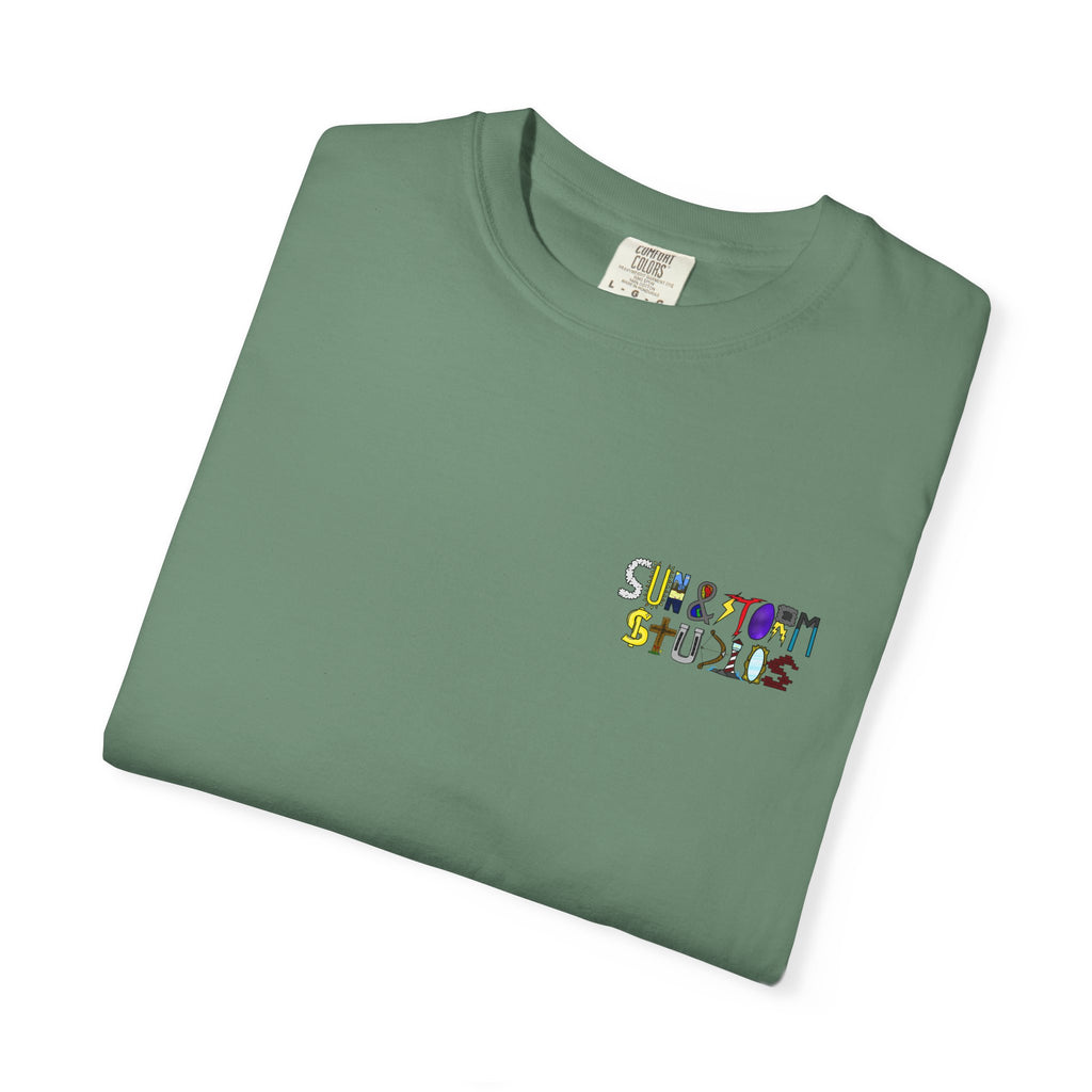 Small Logo Tee (Still Waters Graphic on Back)
