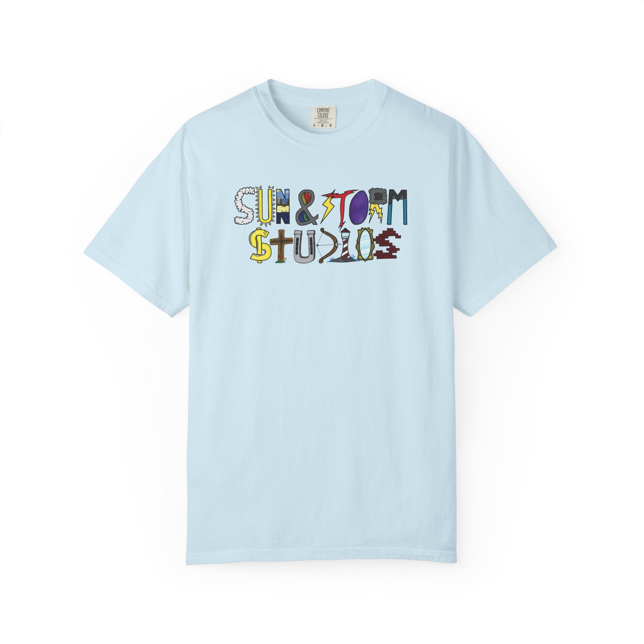 Full Logo Tee (Still Waters Graphic on Back)