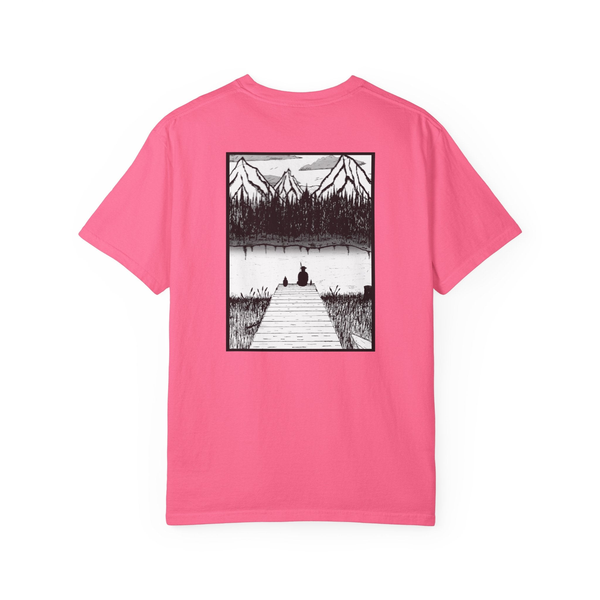 Small Logo Tee (Still Waters Graphic on Back)