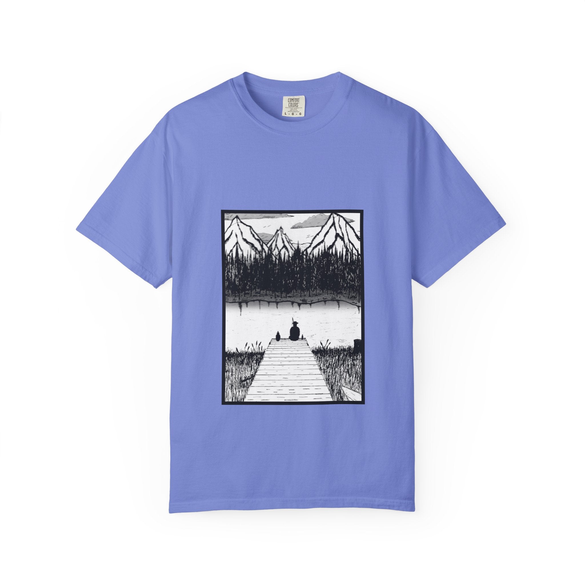 Still Waters Graphic Only Tee
