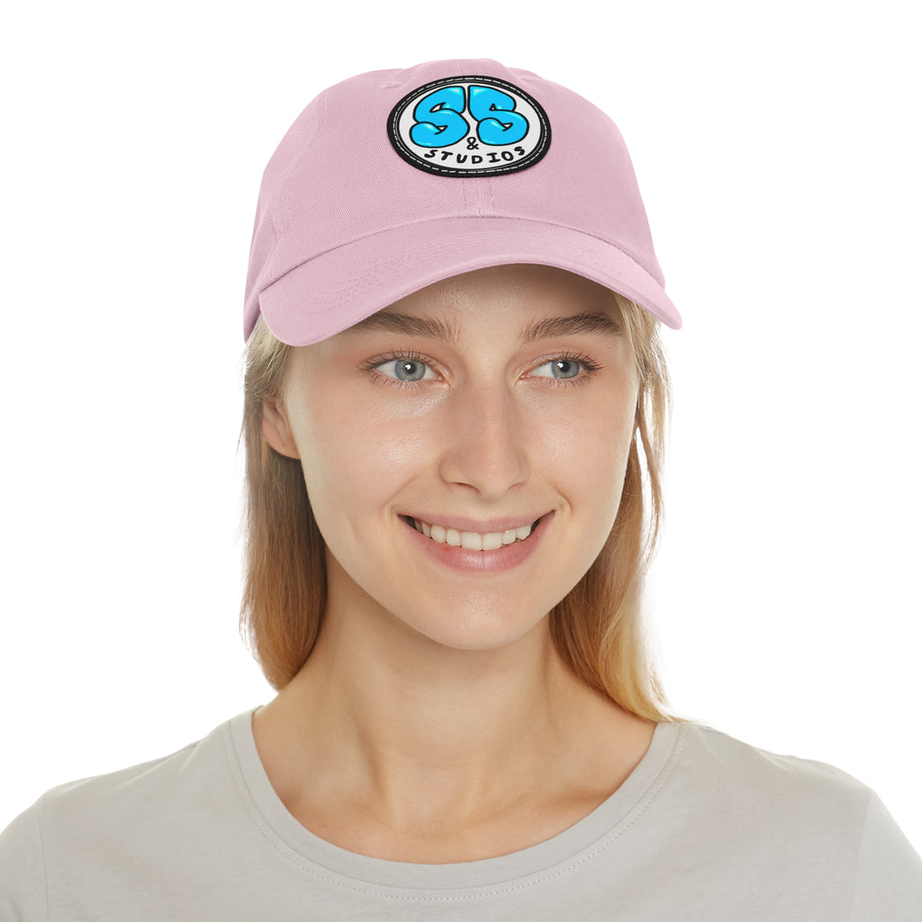 Leather Patch Logo Dad Hat