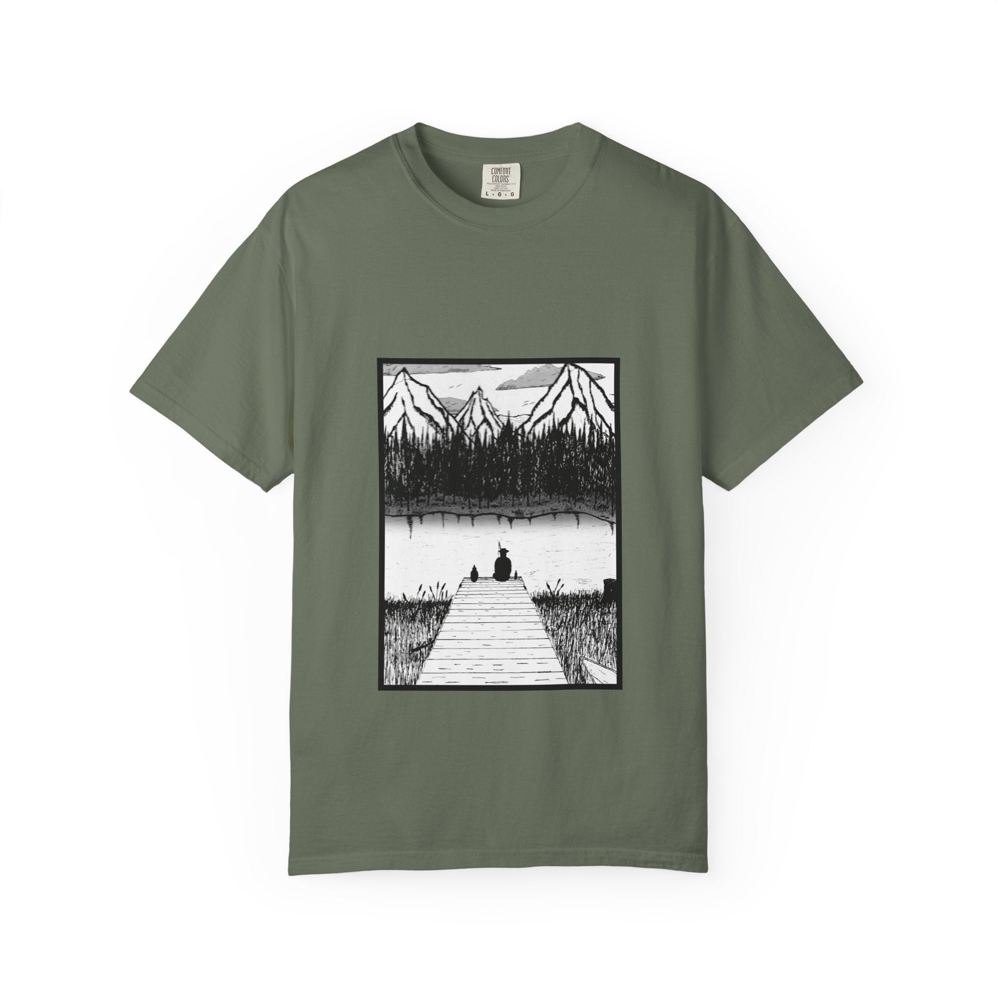 Still Waters Graphic Only Tee