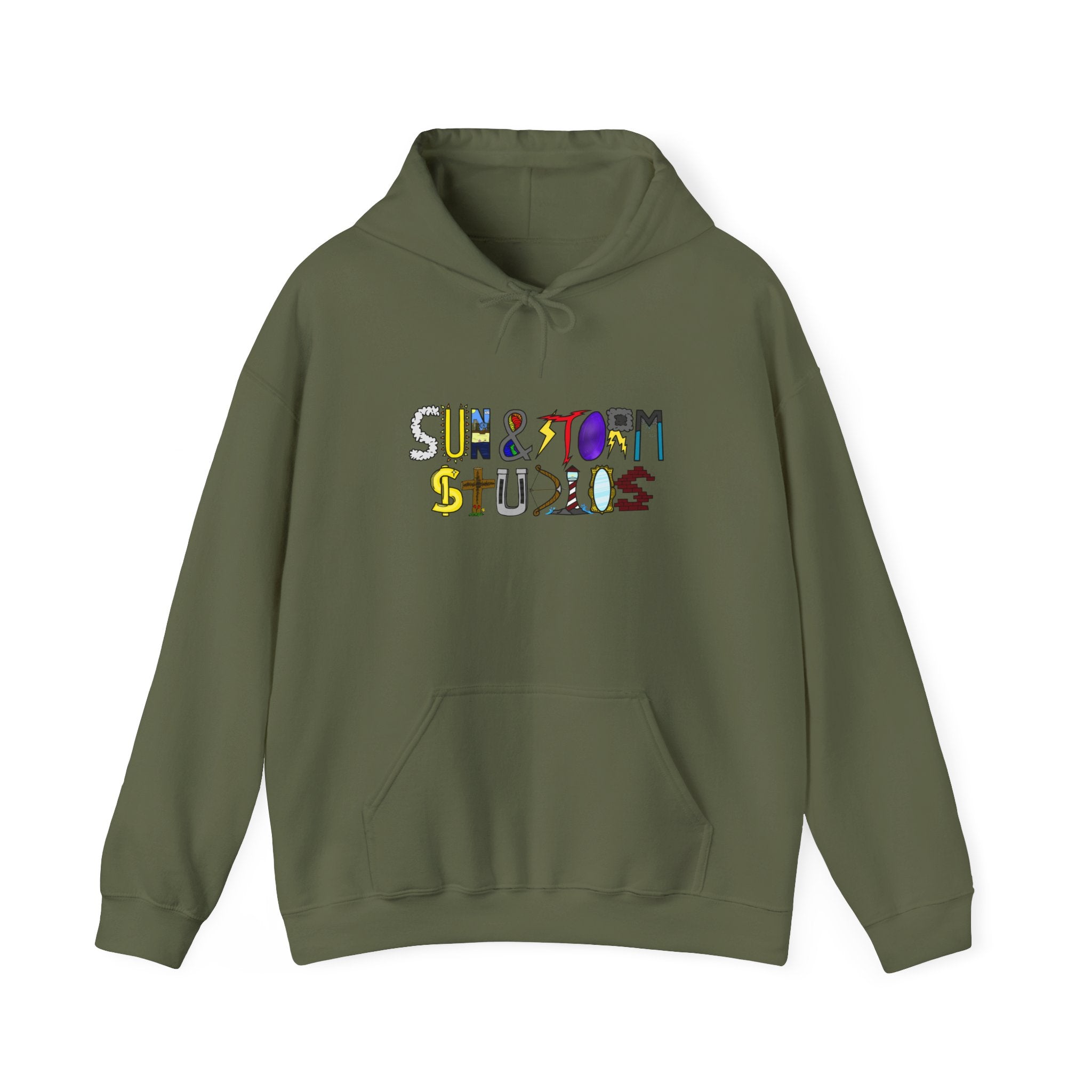 Classic Still Waters Graphic Hoodie