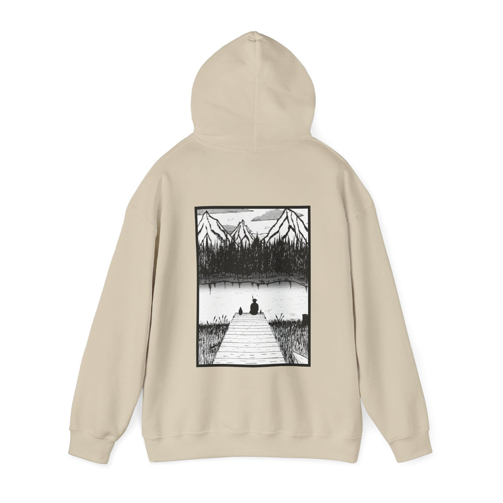 Classic Still Waters Graphic Hoodie