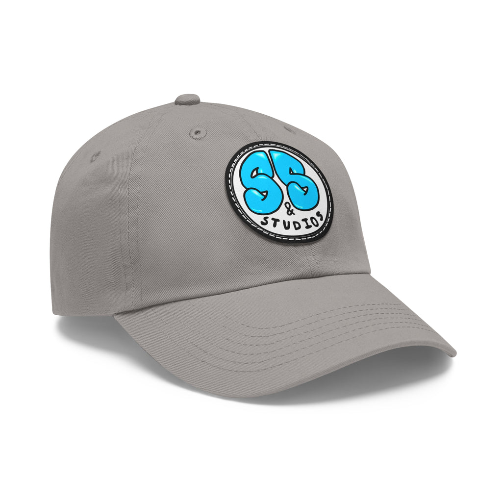 Leather Patch Logo Dad Hat
