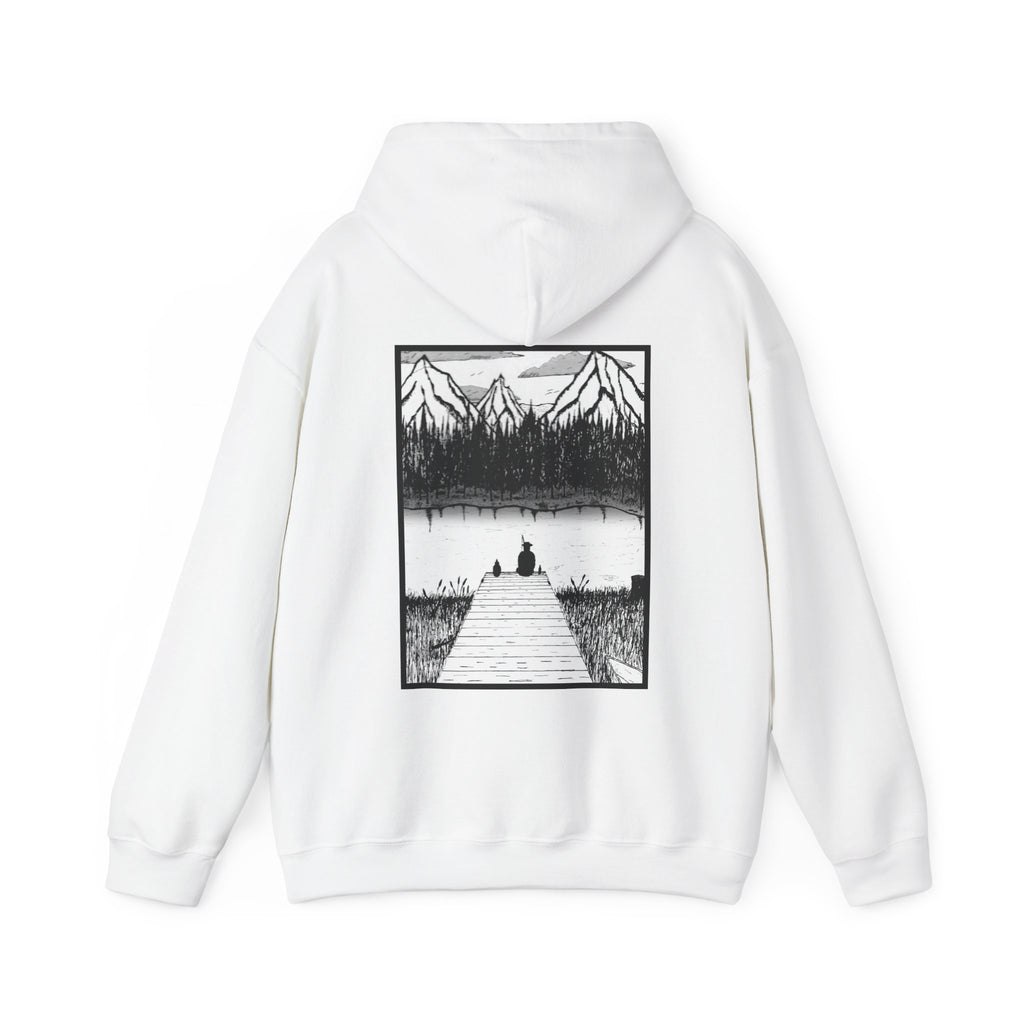 Classic Still Waters Graphic Hoodie
