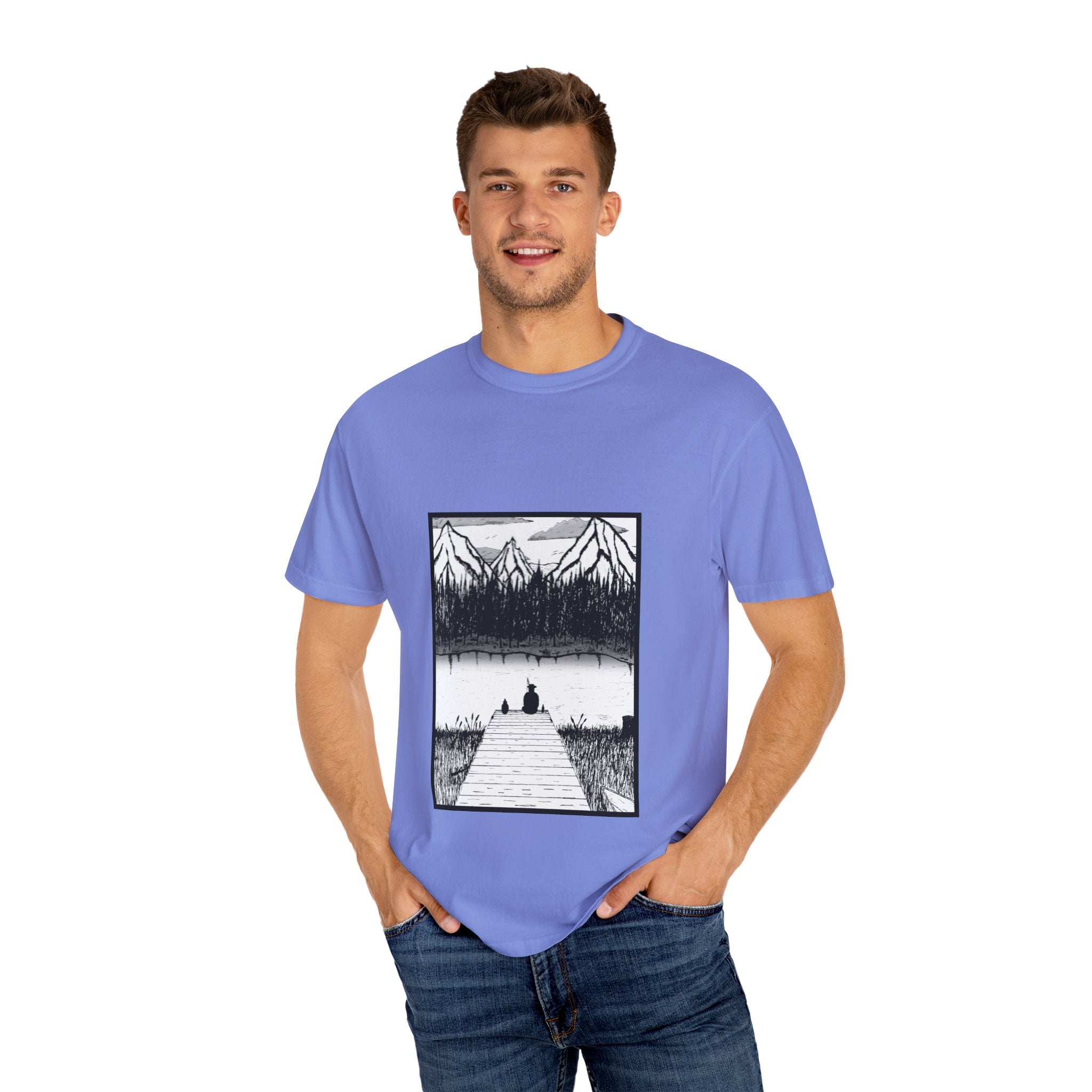 Still Waters Graphic Only Tee