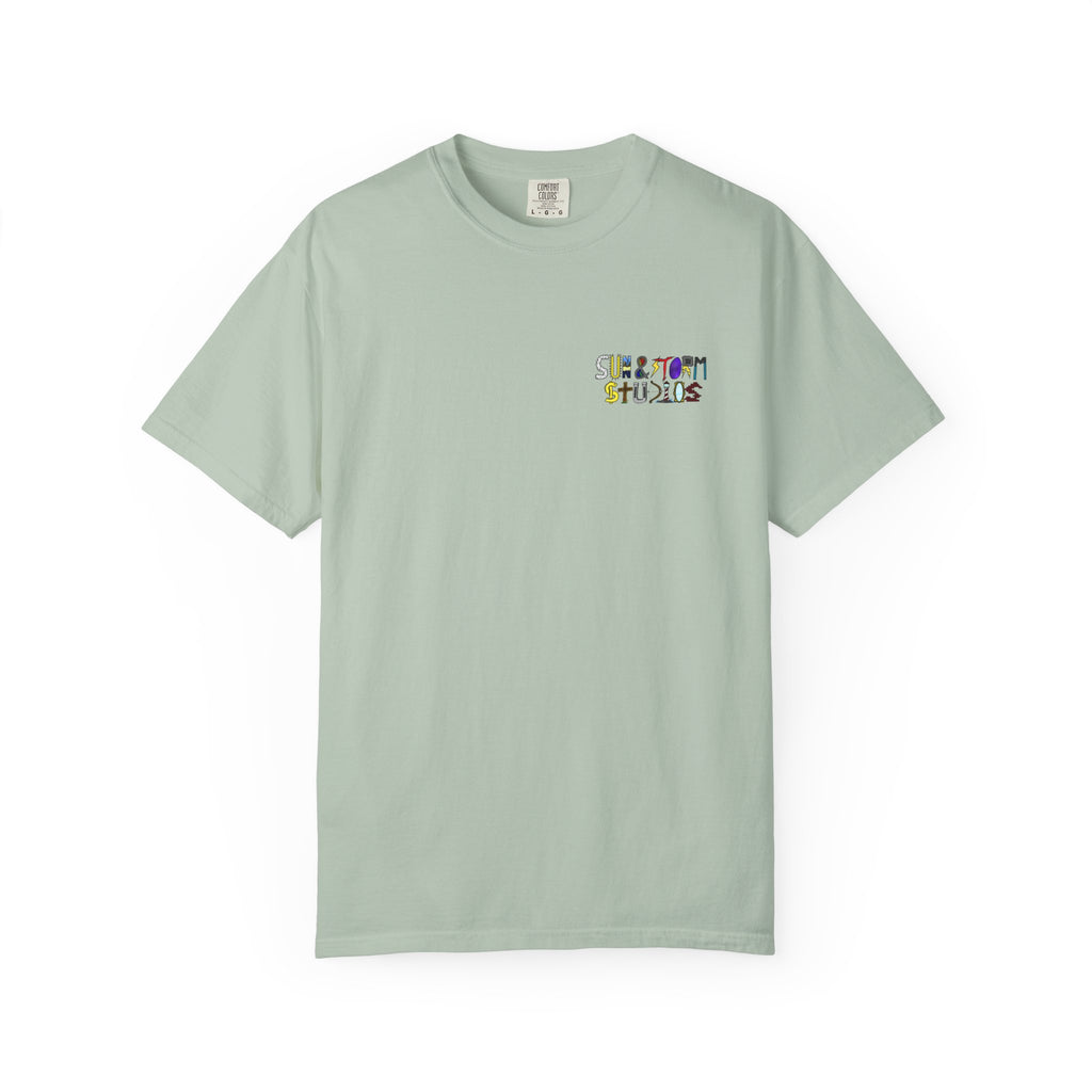 Small Logo Tee (Still Waters Graphic on Back)
