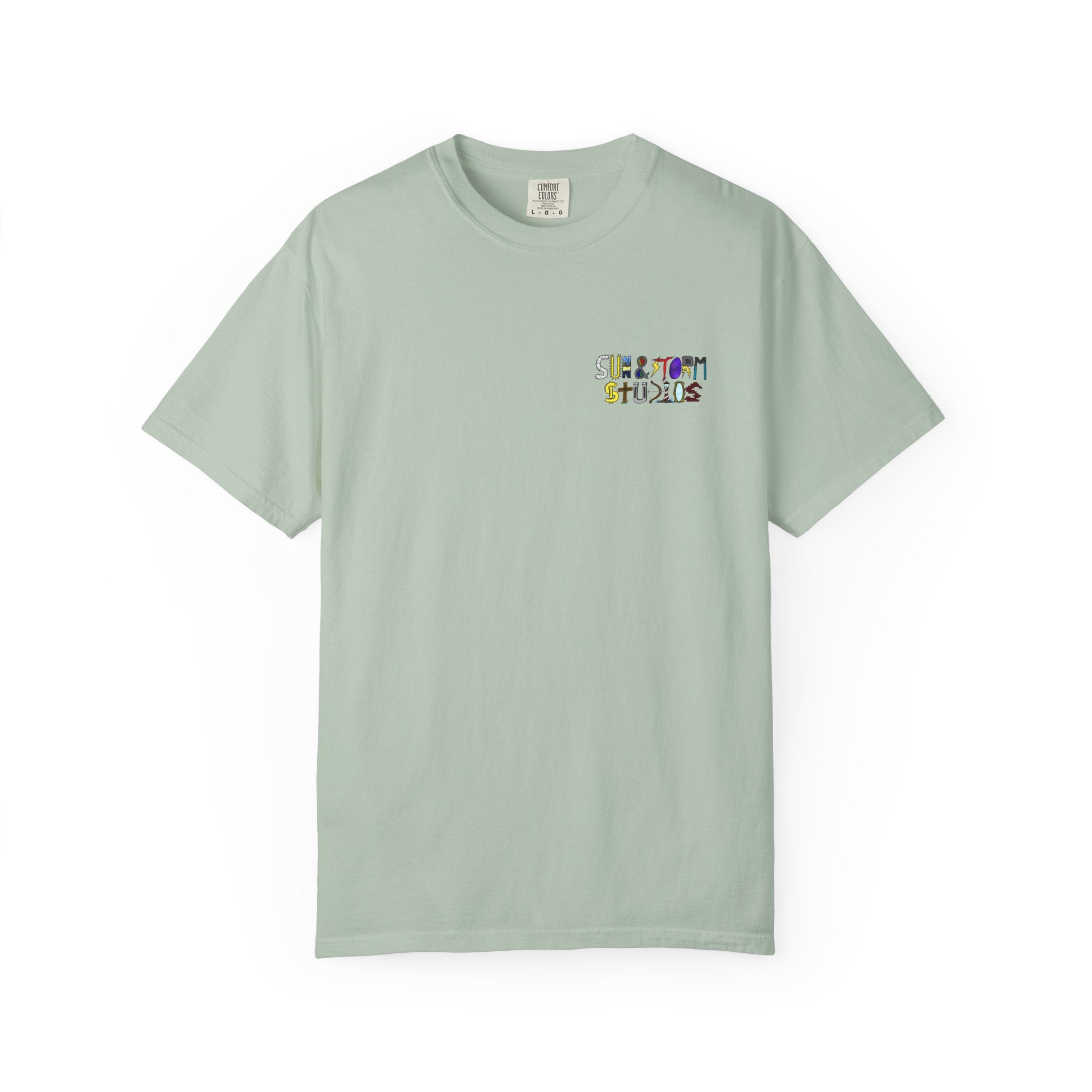 Small Logo Tee (Still Waters Graphic on Back)