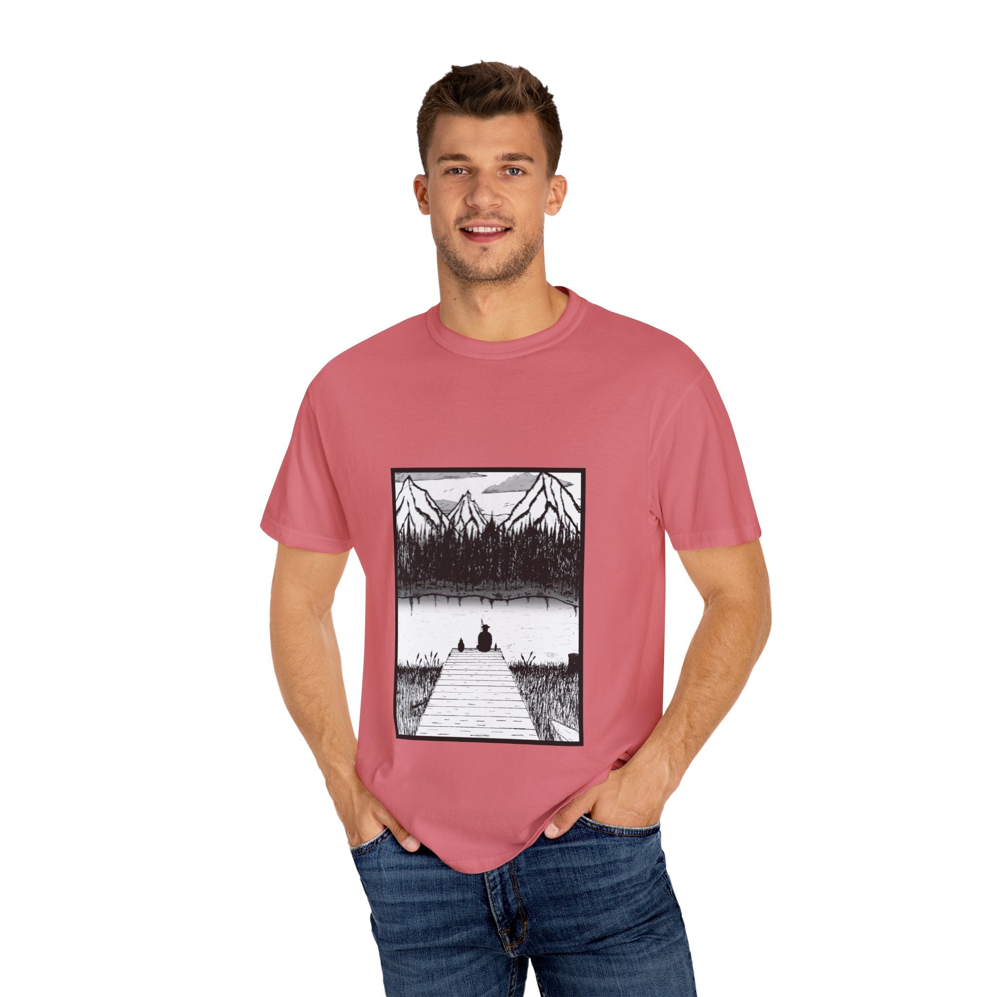 Still Waters Graphic Only Tee