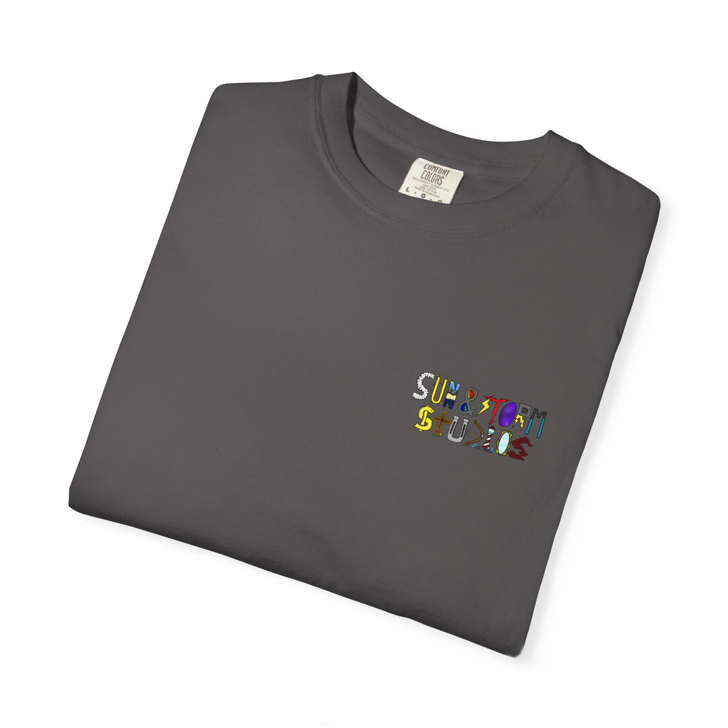 Small Logo Tee (Still Waters Graphic on Back)