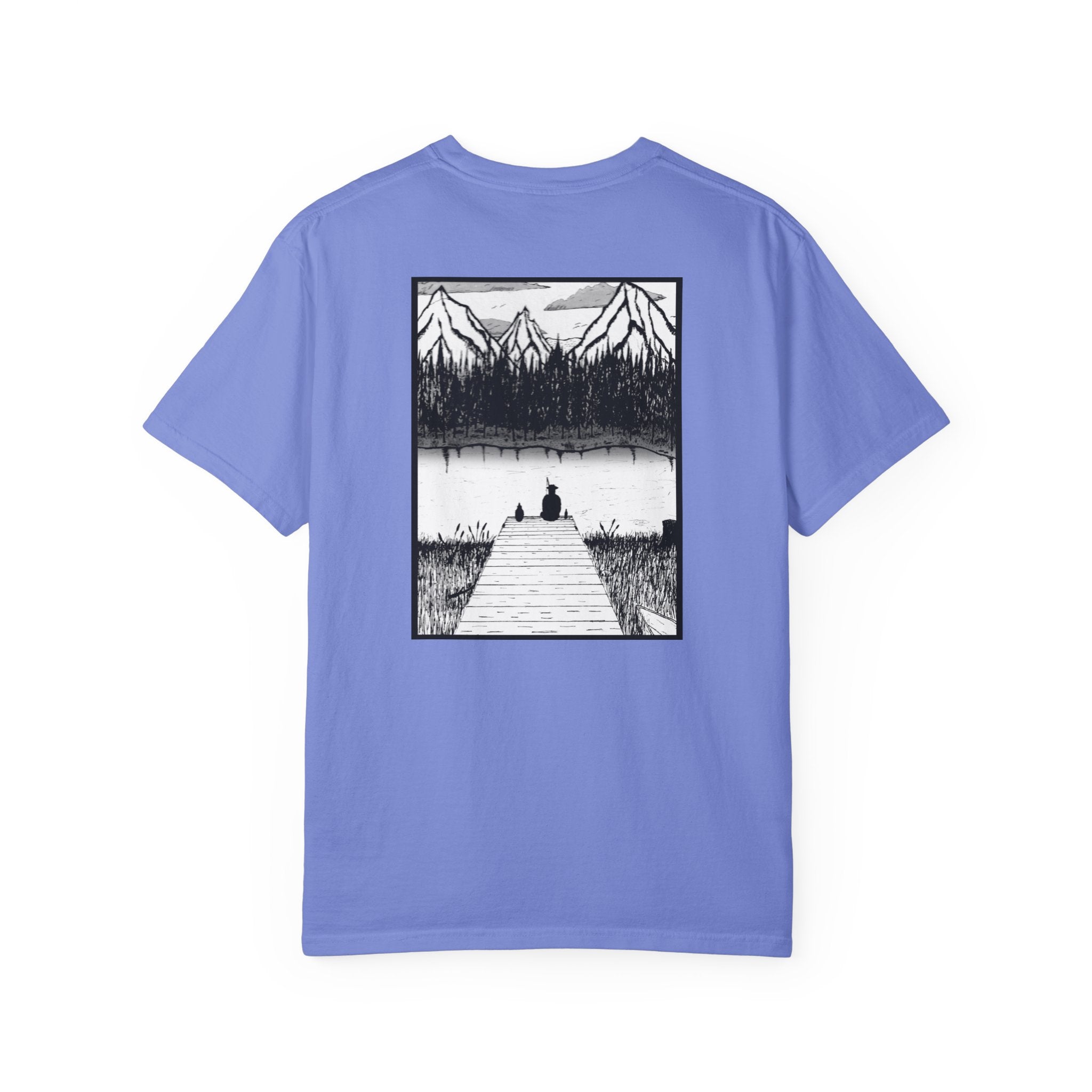 Small Logo Tee (Still Waters Graphic on Back)