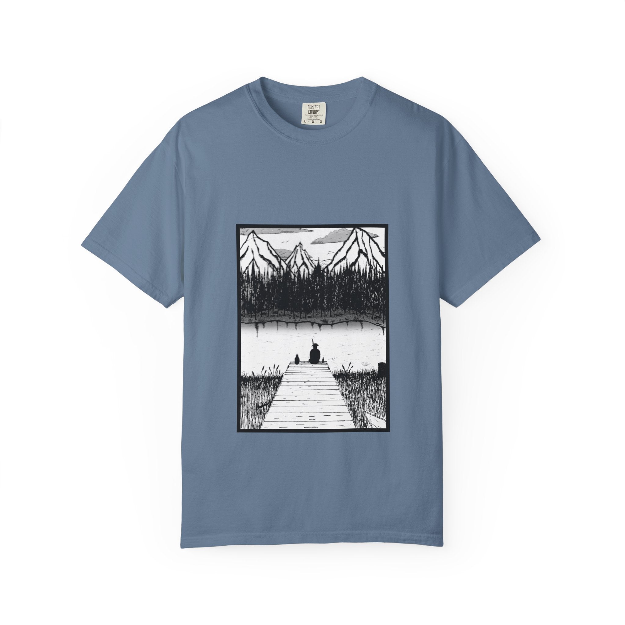 Still Waters Graphic Only Tee