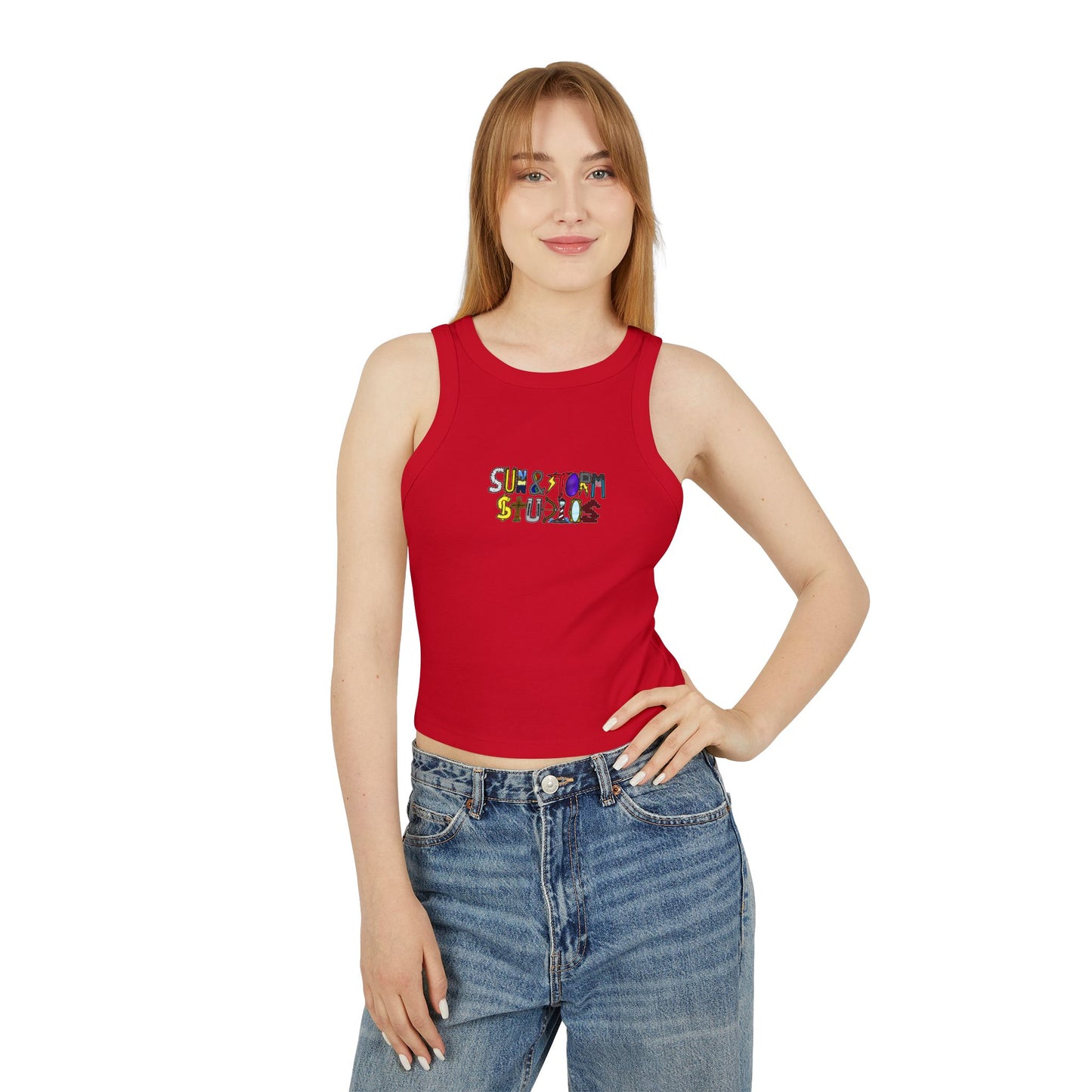 Sun & Storm : Traditional Logo Tank Top