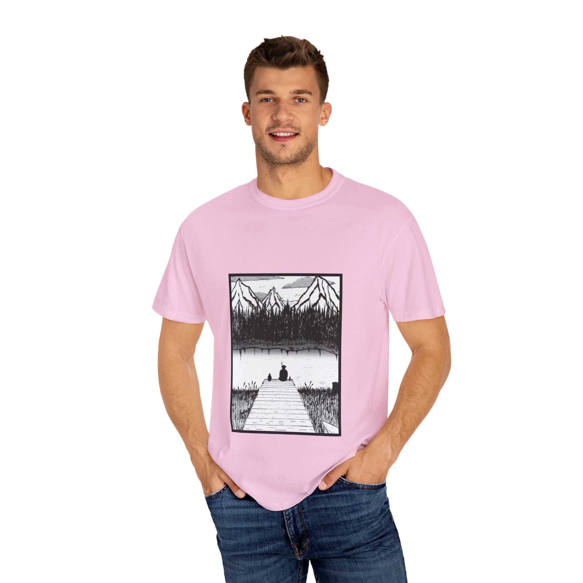 Still Waters Graphic Only Tee