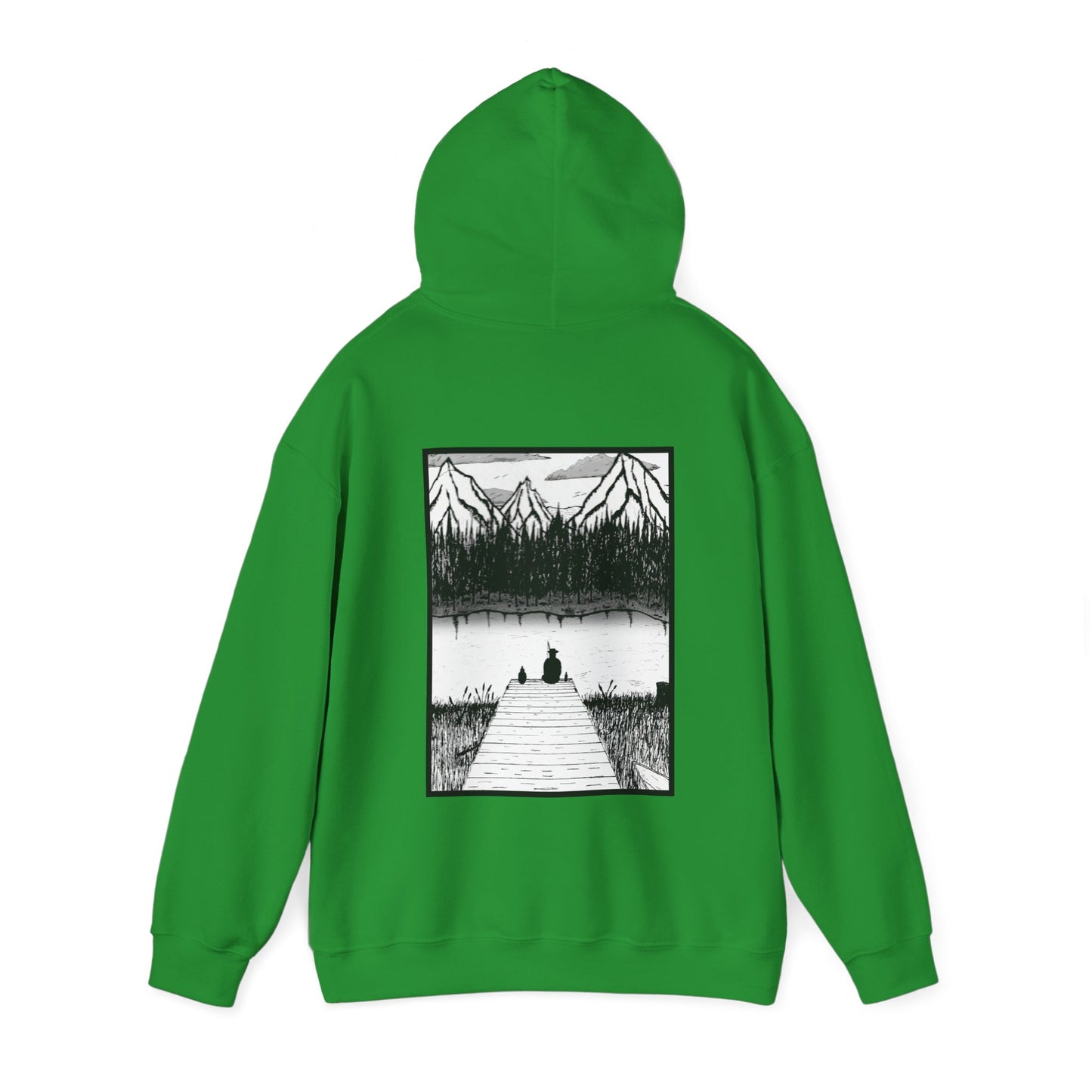 Sun & Storm : Classic Still Water Blend Hooded Sweatshirt