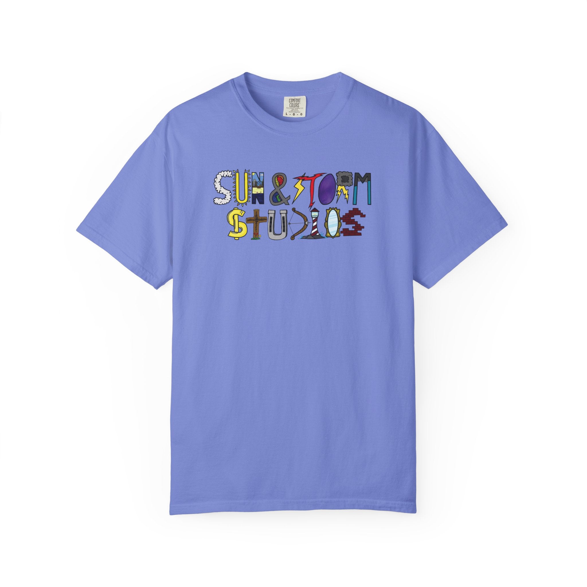 Full Logo Tee (Still Waters Graphic on Back)