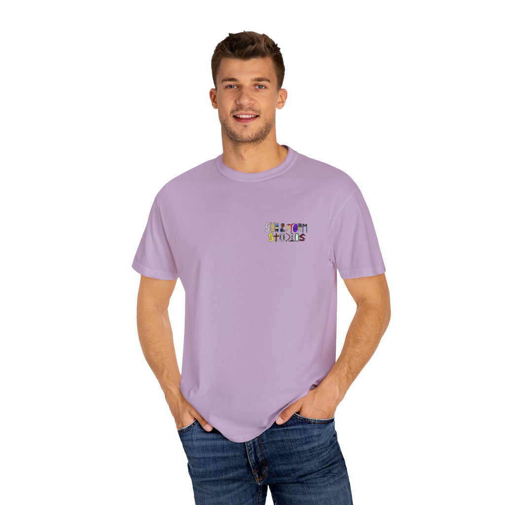 Small Logo Tee (Still Waters Graphic on Back)