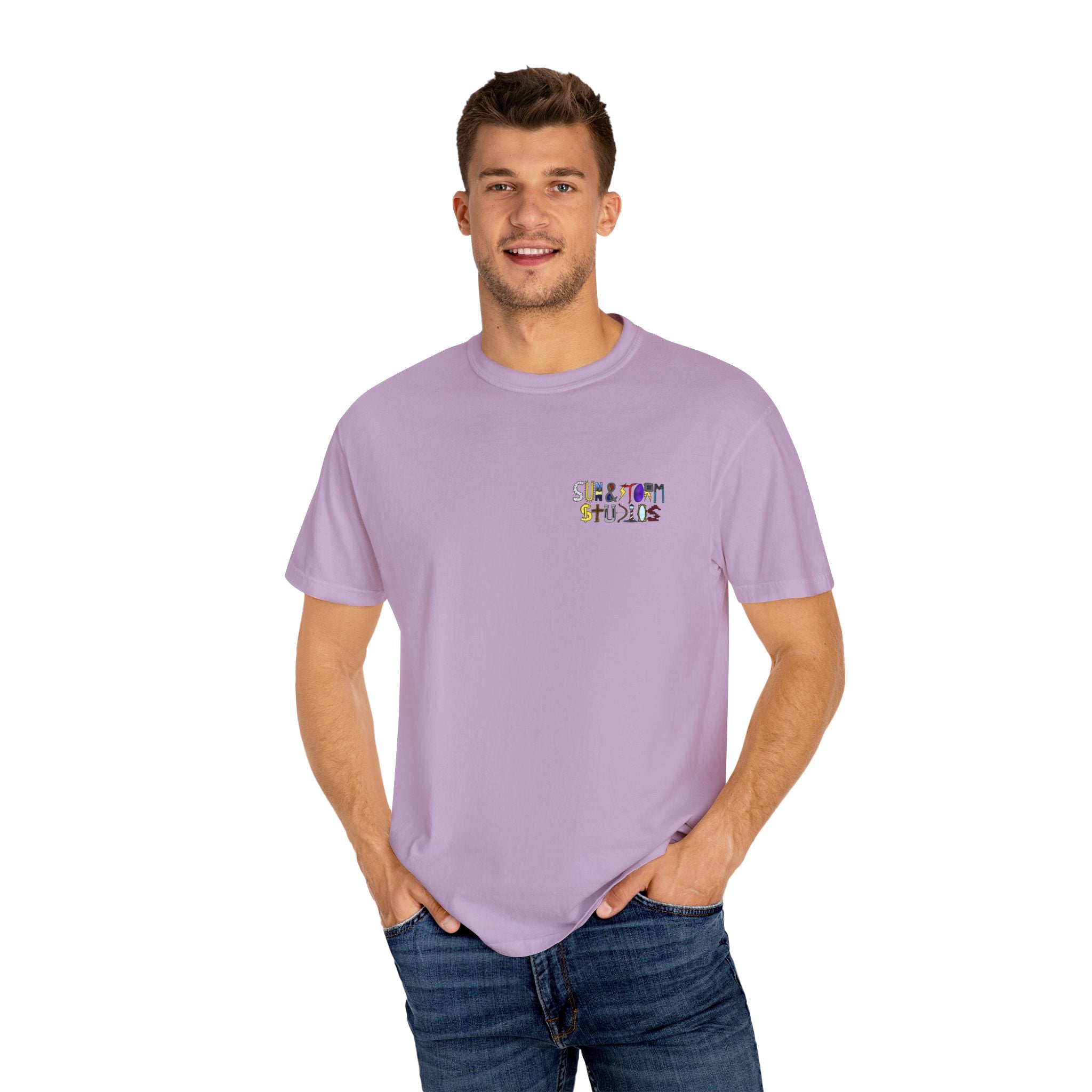 Small Logo Tee (Still Waters Graphic on Back)