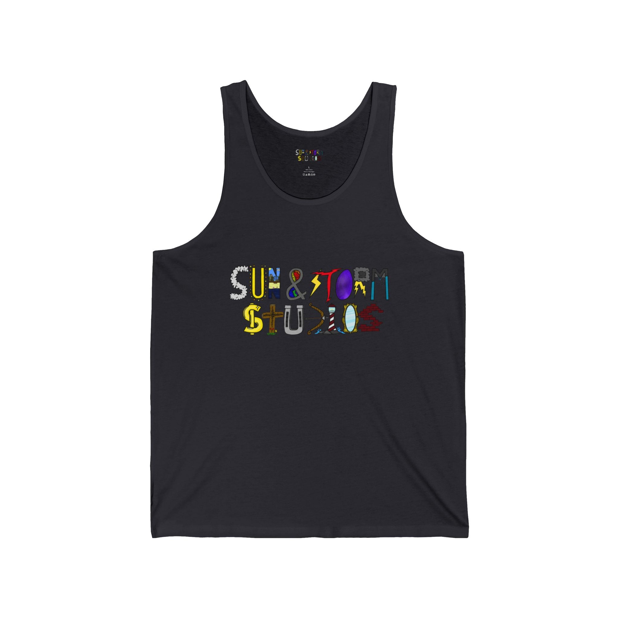 Sun & Storm Studios : Classic and Alternate Tank Top