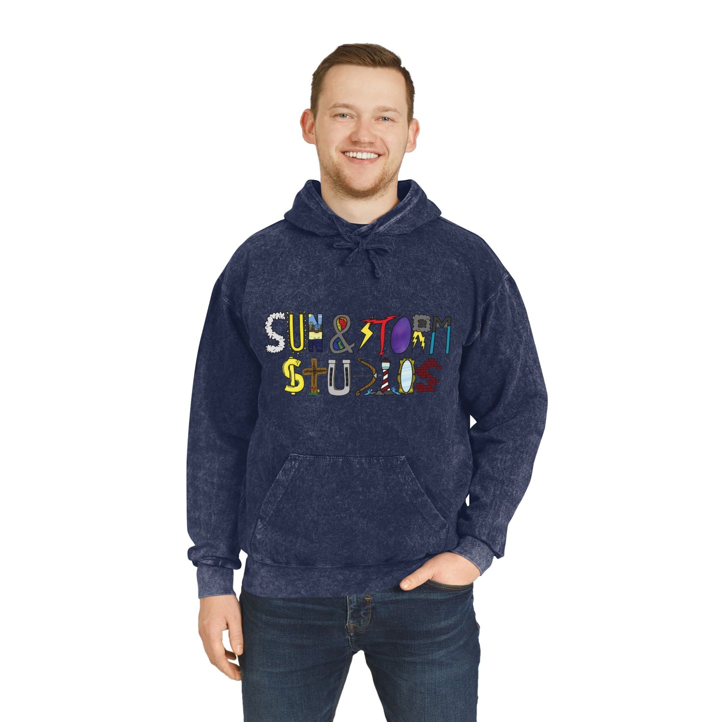 Sun & Storm: Still Waters Graphic Hoodie