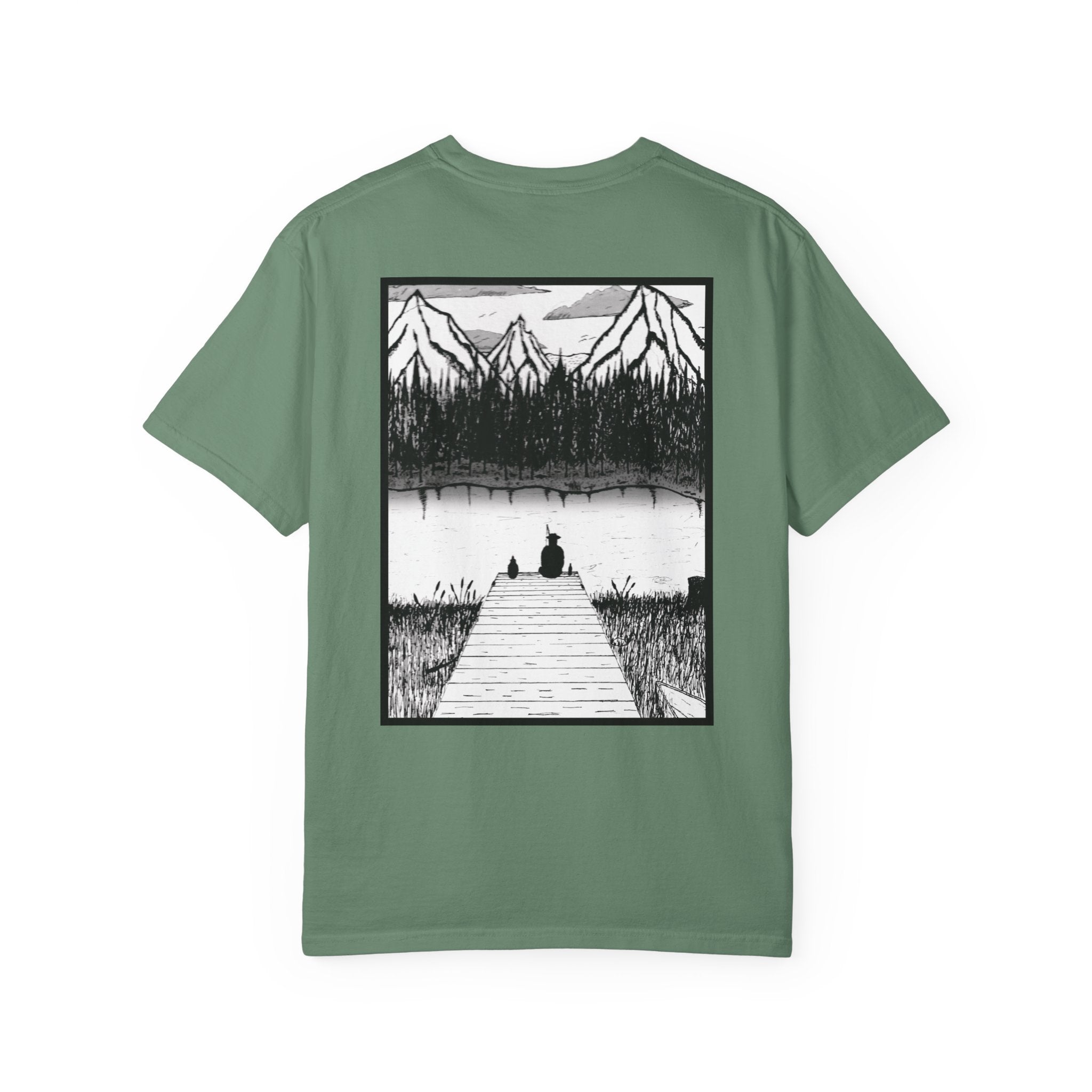 Full Logo Tee (Still Waters Graphic on Back)