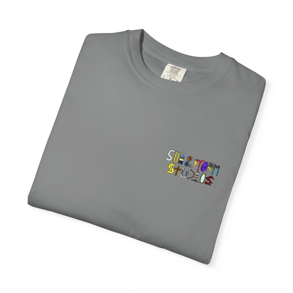 Small Logo Tee (Still Waters Graphic on Back)