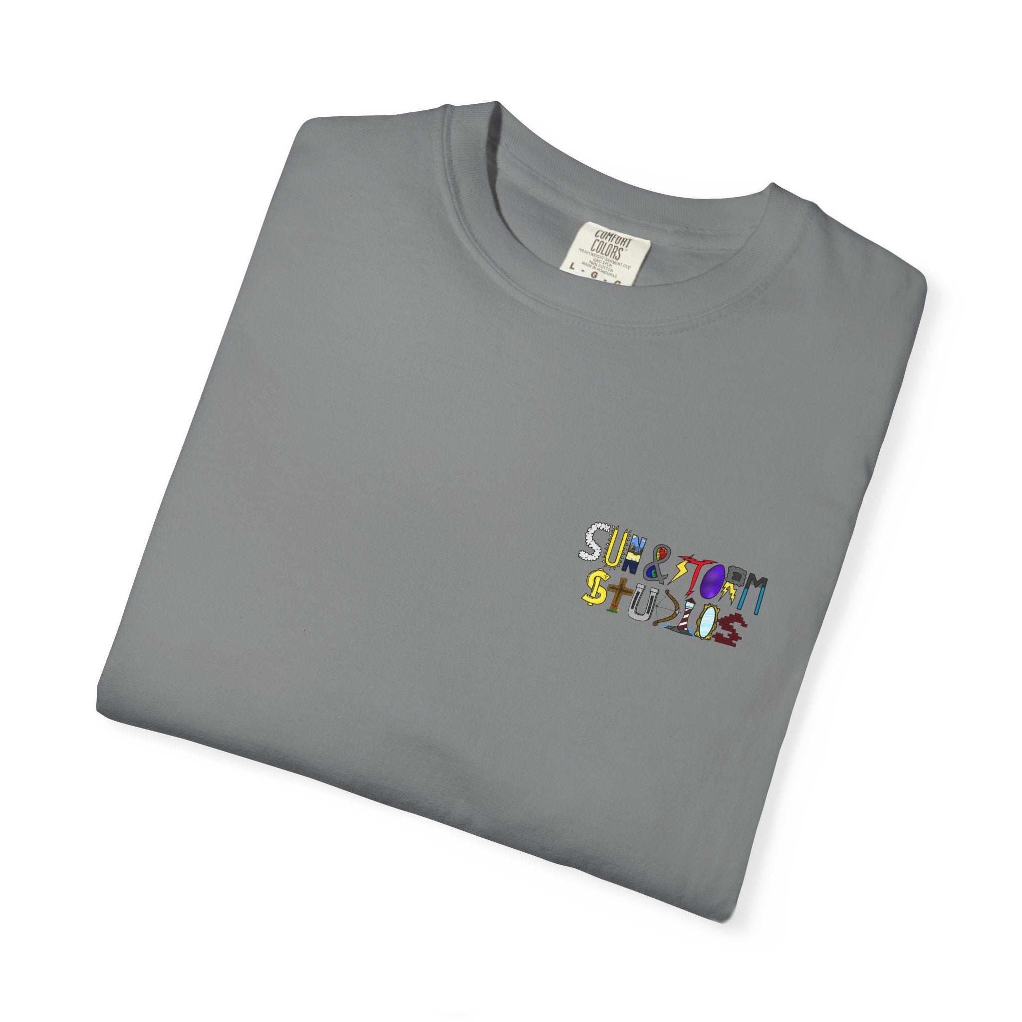 Small Logo Tee (Still Waters Graphic on Back)