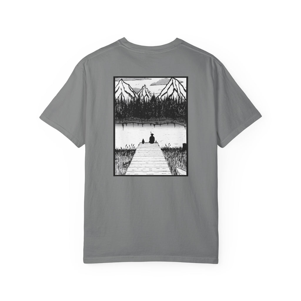 Small Logo Tee (Still Waters Graphic on Back)