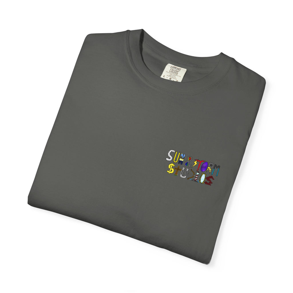 Small Logo Tee (Still Waters Graphic on Back)