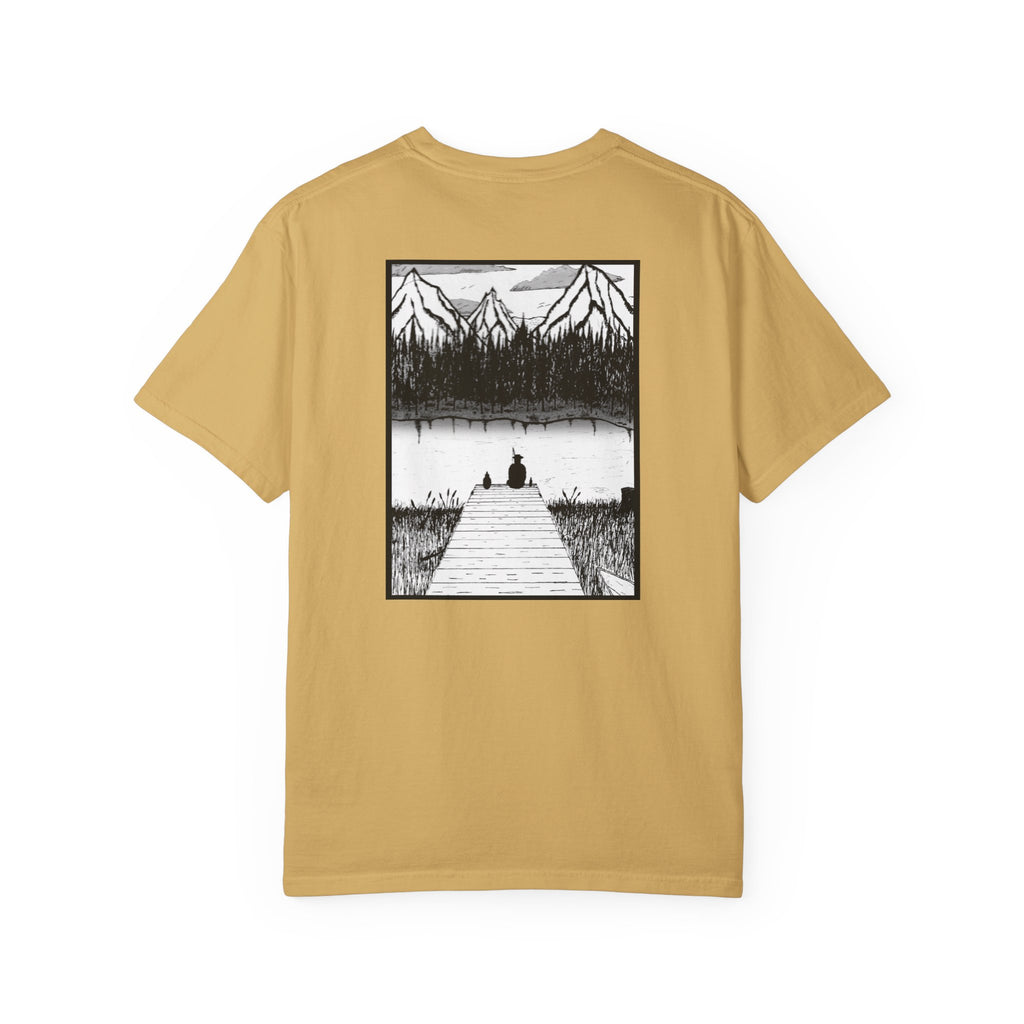 Small Logo Tee (Still Waters Graphic on Back)
