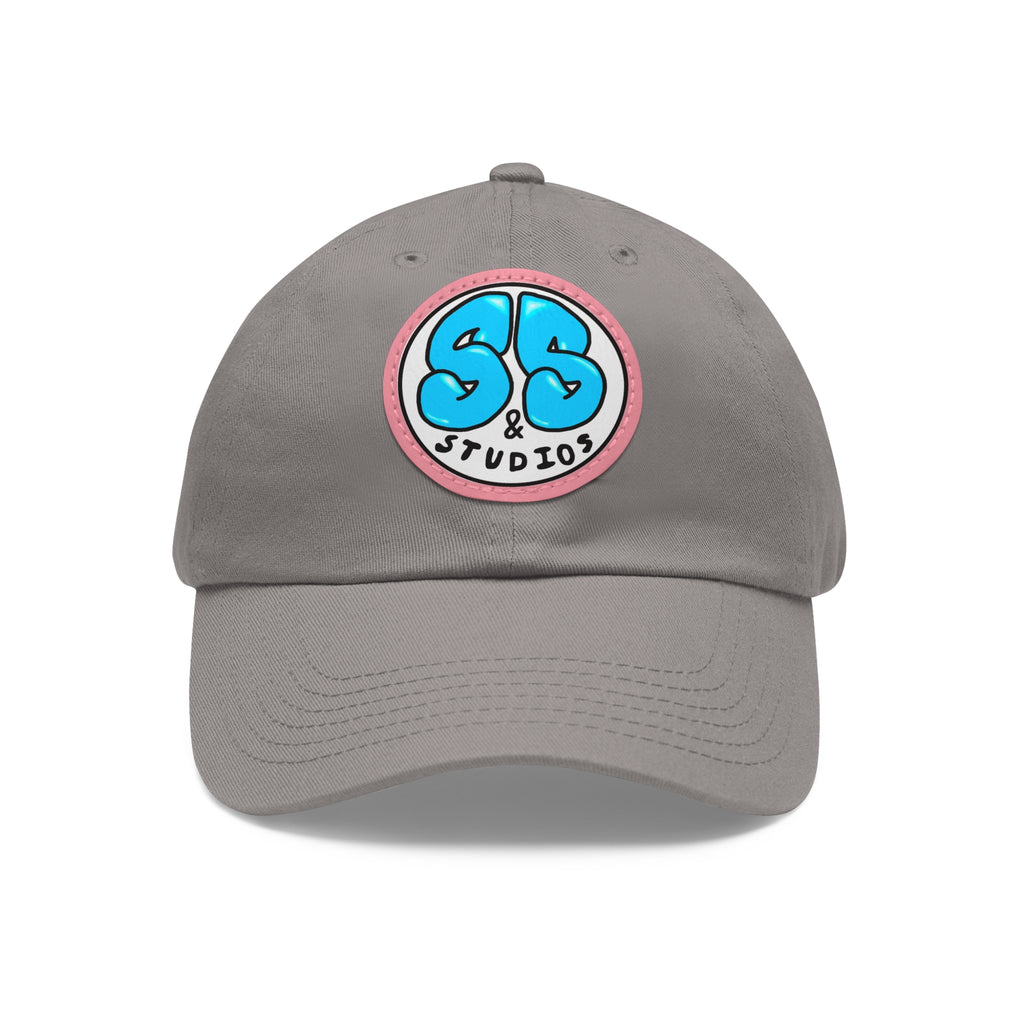Leather Patch Logo Dad Hat