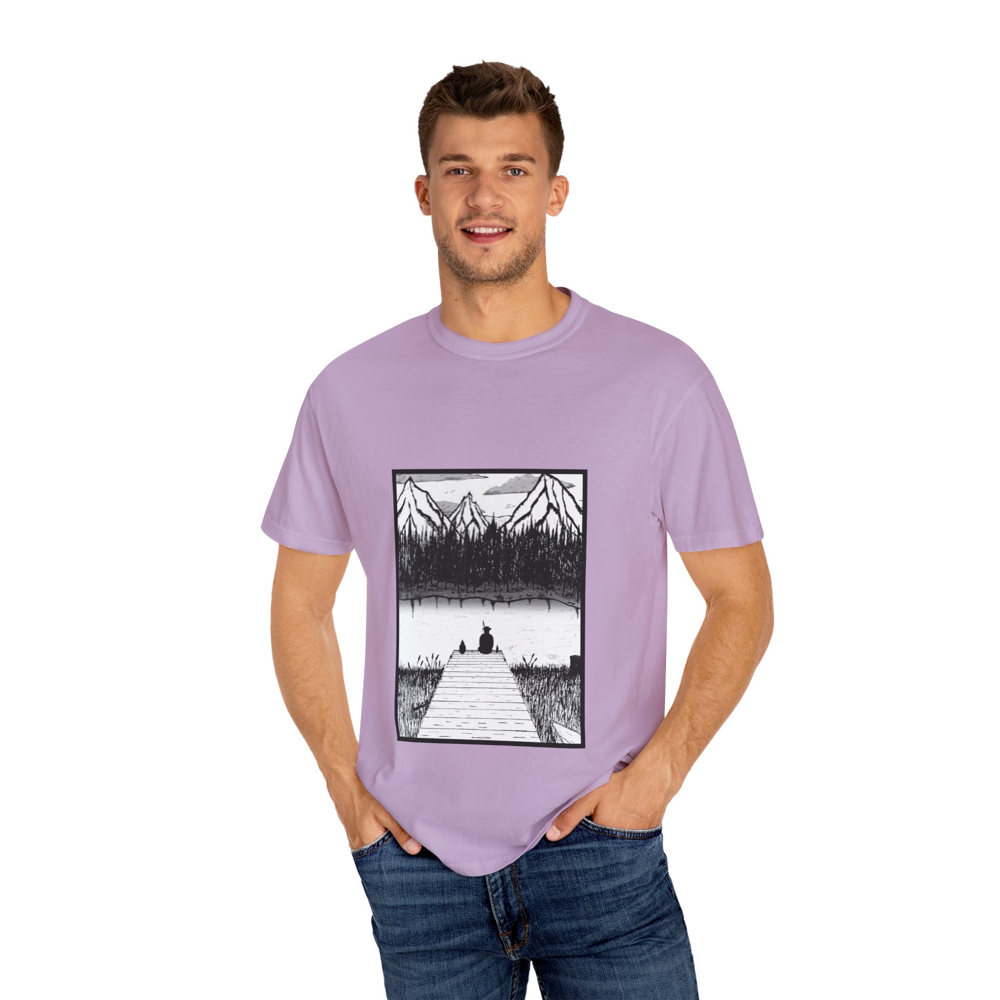 Still Waters Graphic Only Tee