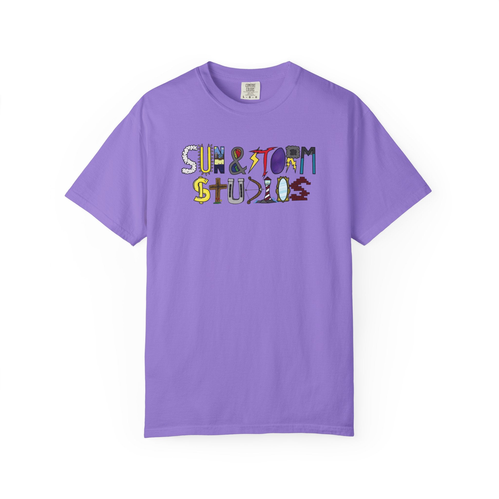 Full Logo Tee (Still Waters Graphic on Back)