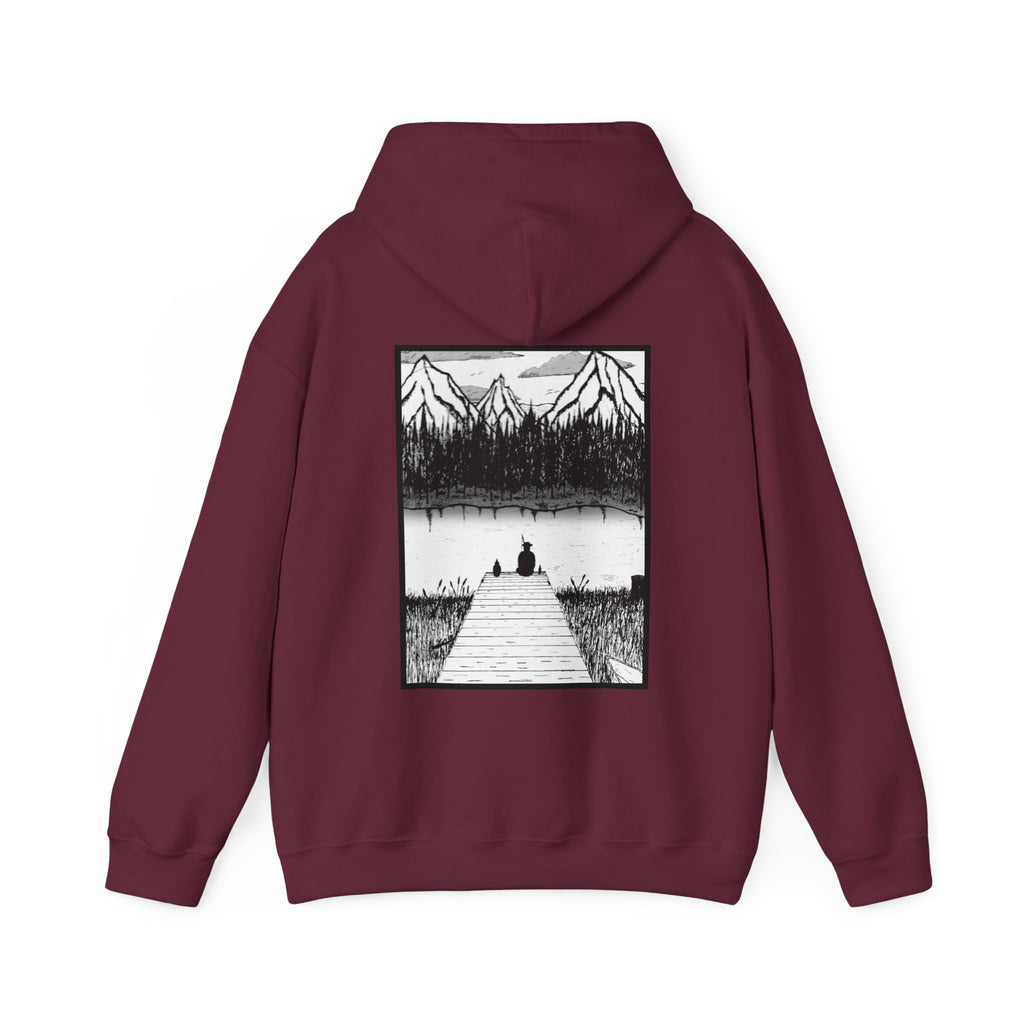 Classic Still Waters Graphic Hoodie
