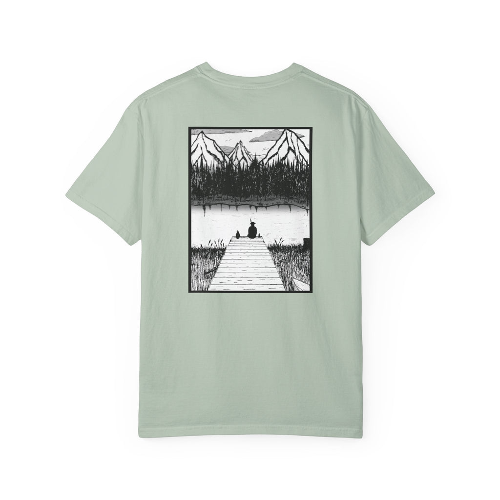 Small Logo Tee (Still Waters Graphic on Back)