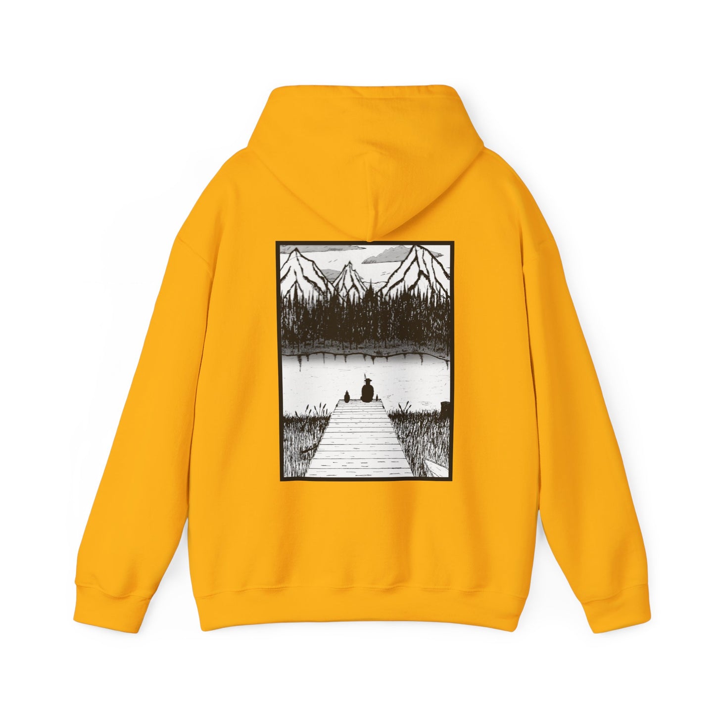 Sun & Storm : Classic Still Water Blend Hooded Sweatshirt