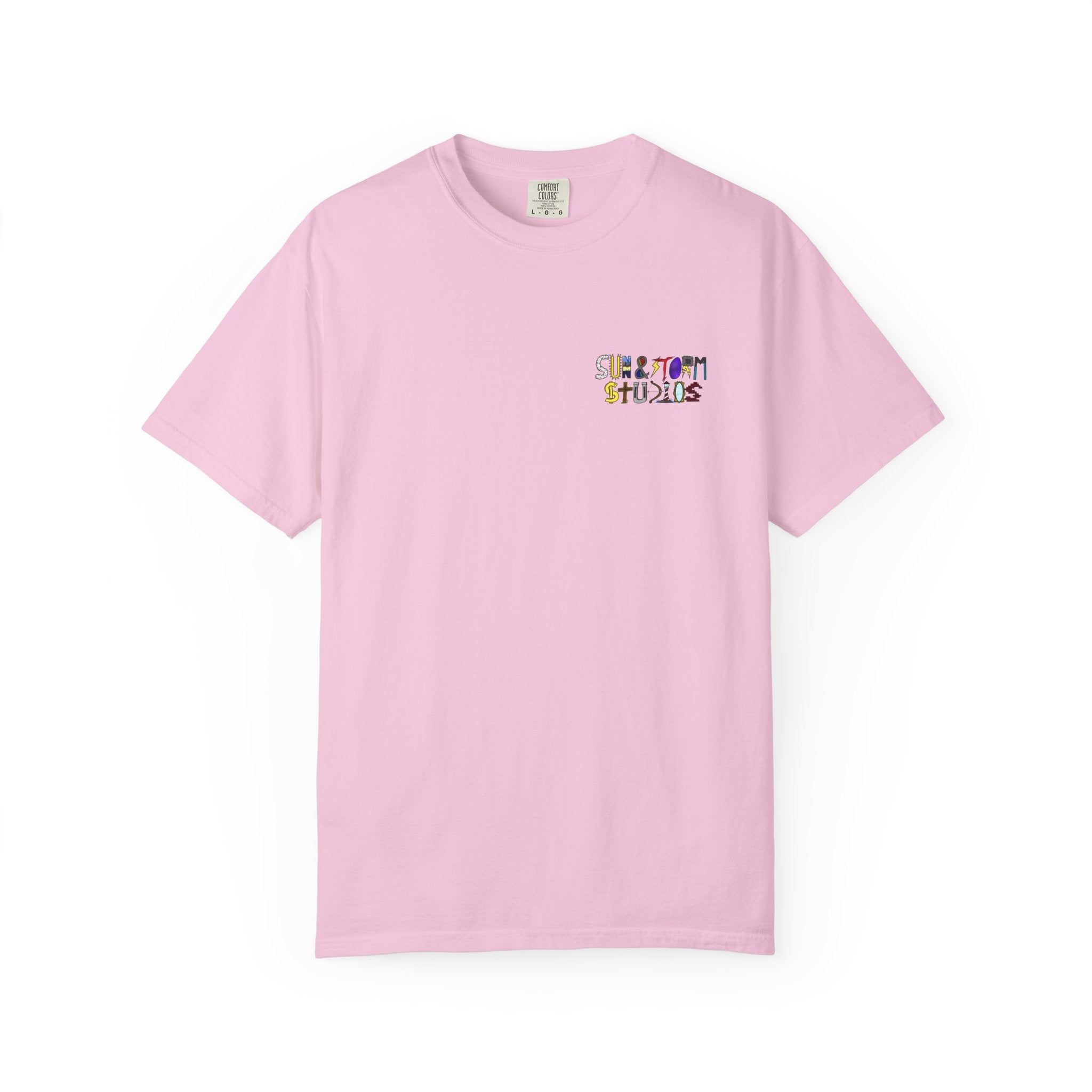 Small Logo Tee (Still Waters Graphic on Back)