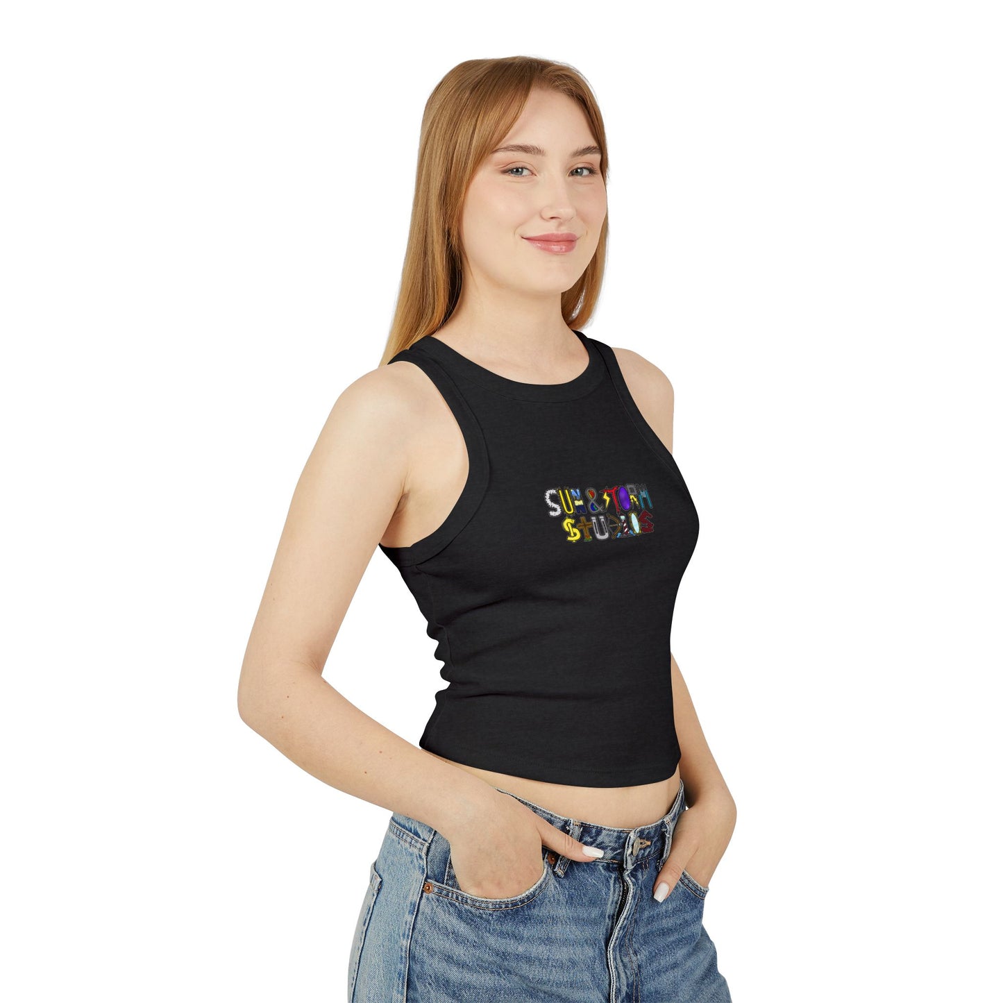Sun & Storm : Traditional Logo Tank Top