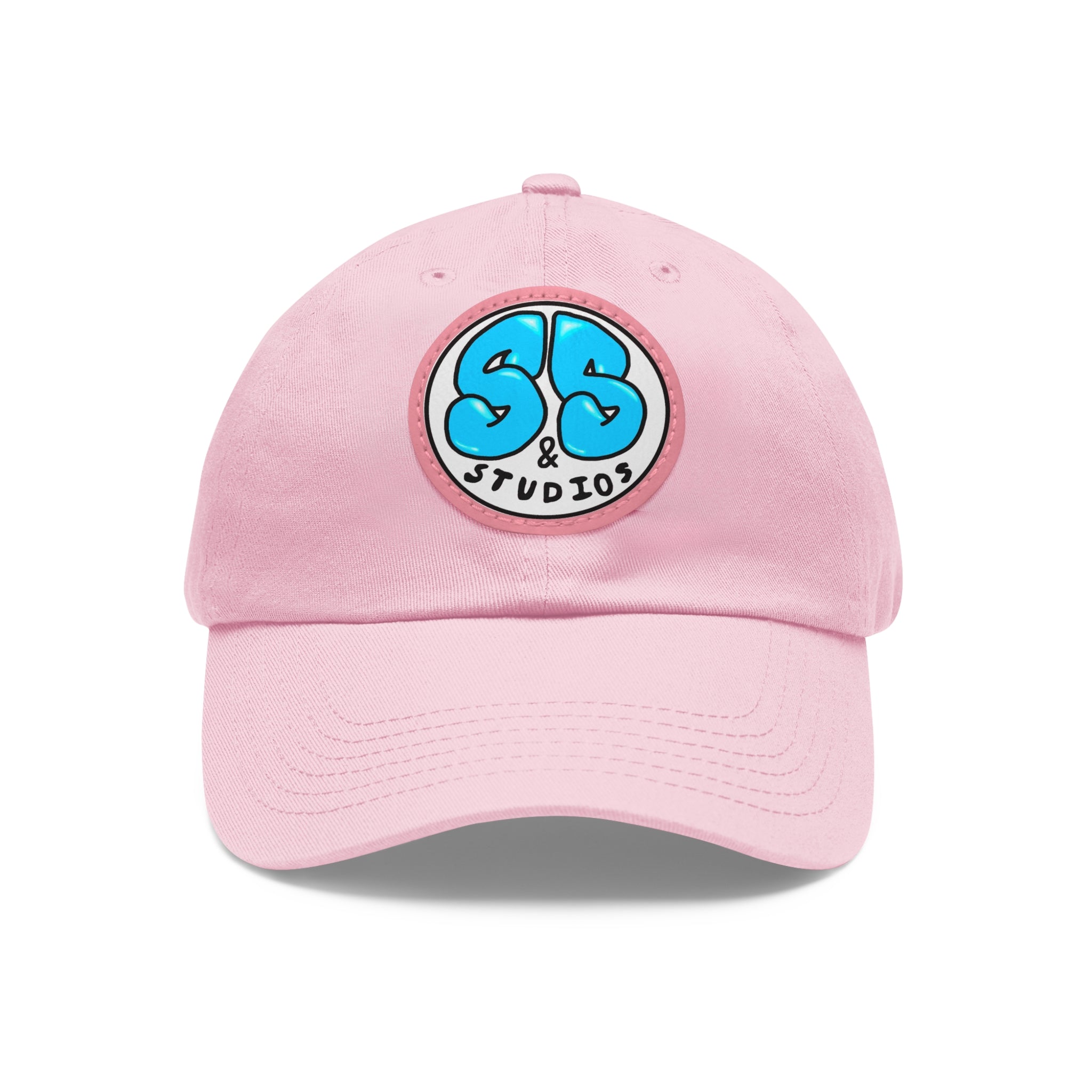 Leather Patch Logo Dad Hat