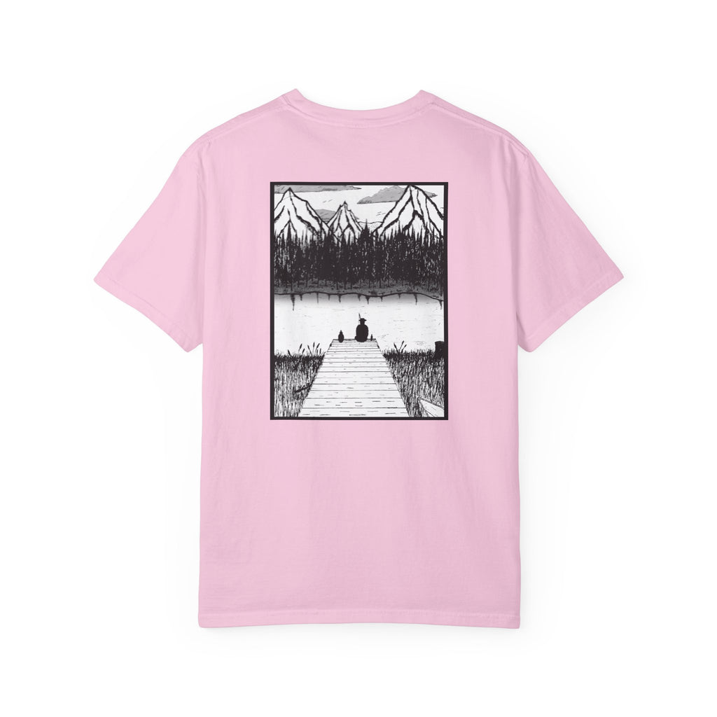 Small Logo Tee (Still Waters Graphic on Back)