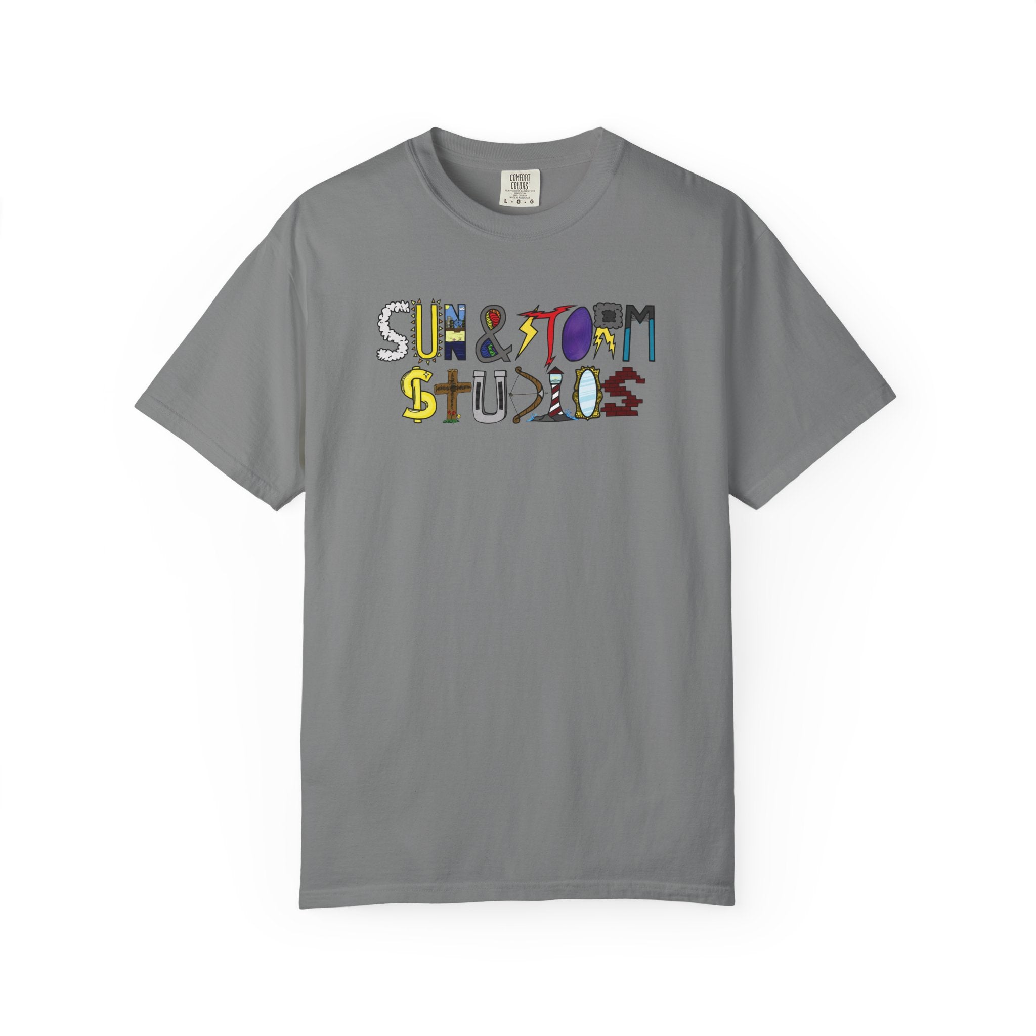 Full Logo Tee (Still Waters Graphic on Back)