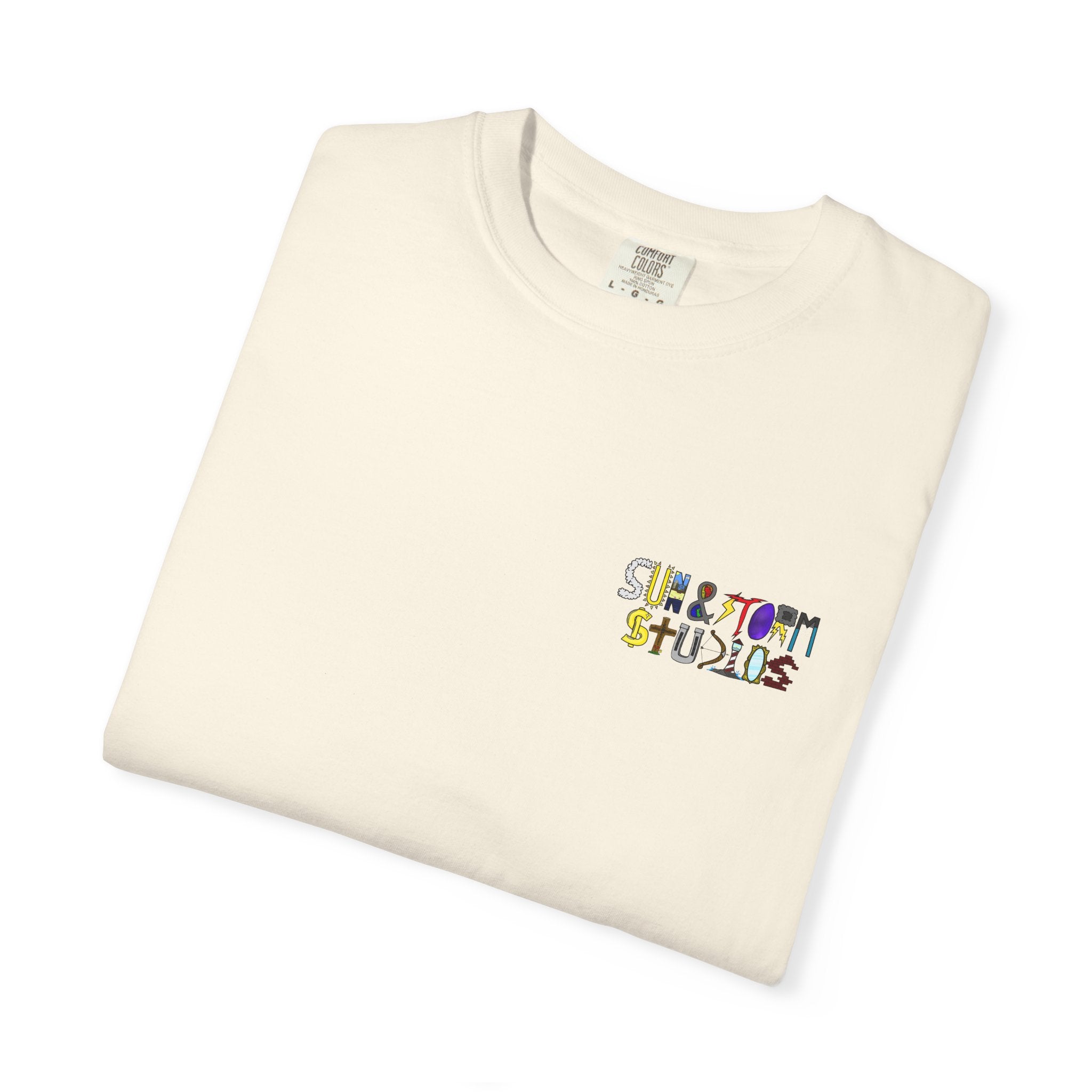 Small Logo Tee (Still Waters Graphic on Back)