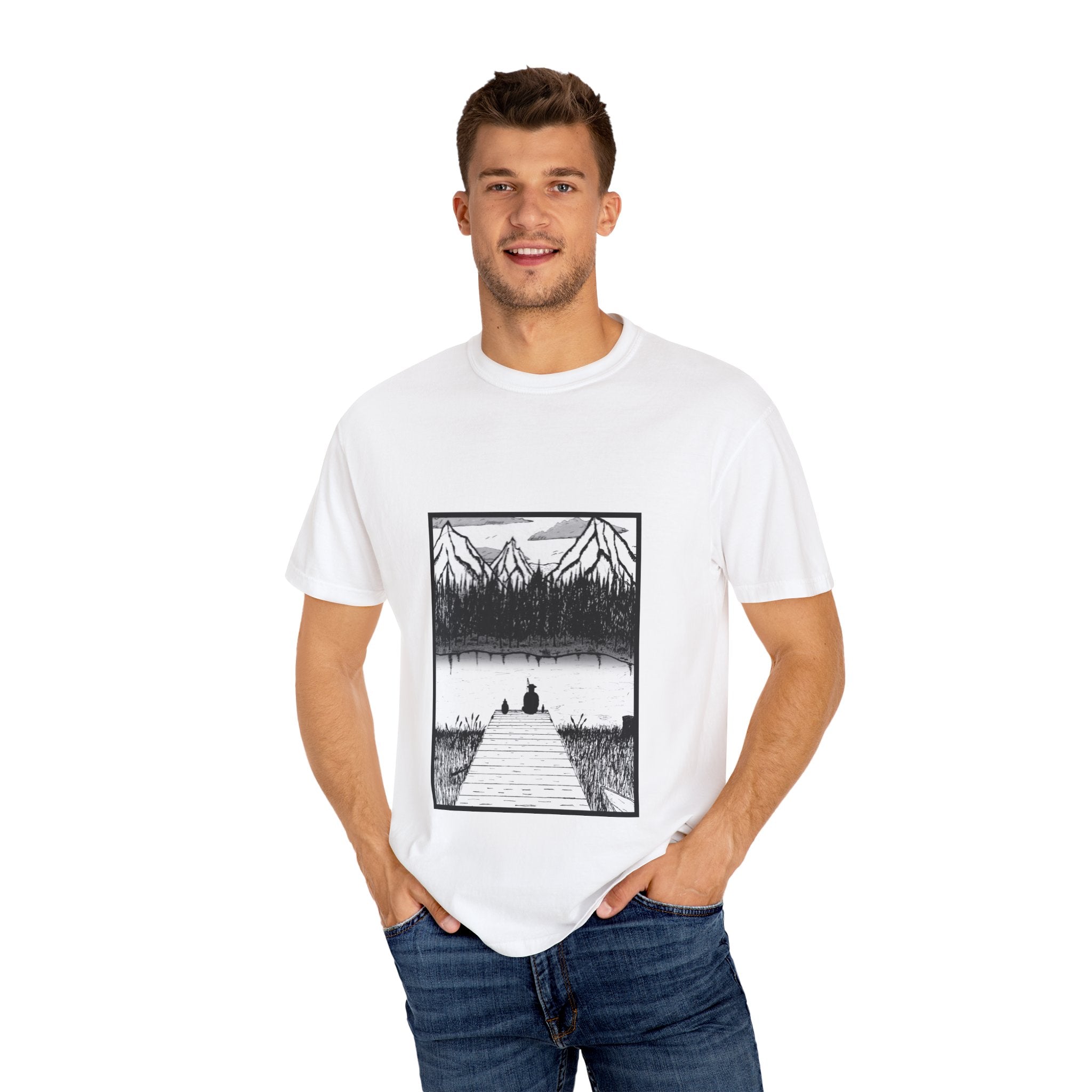 Still Waters Graphic Only Tee
